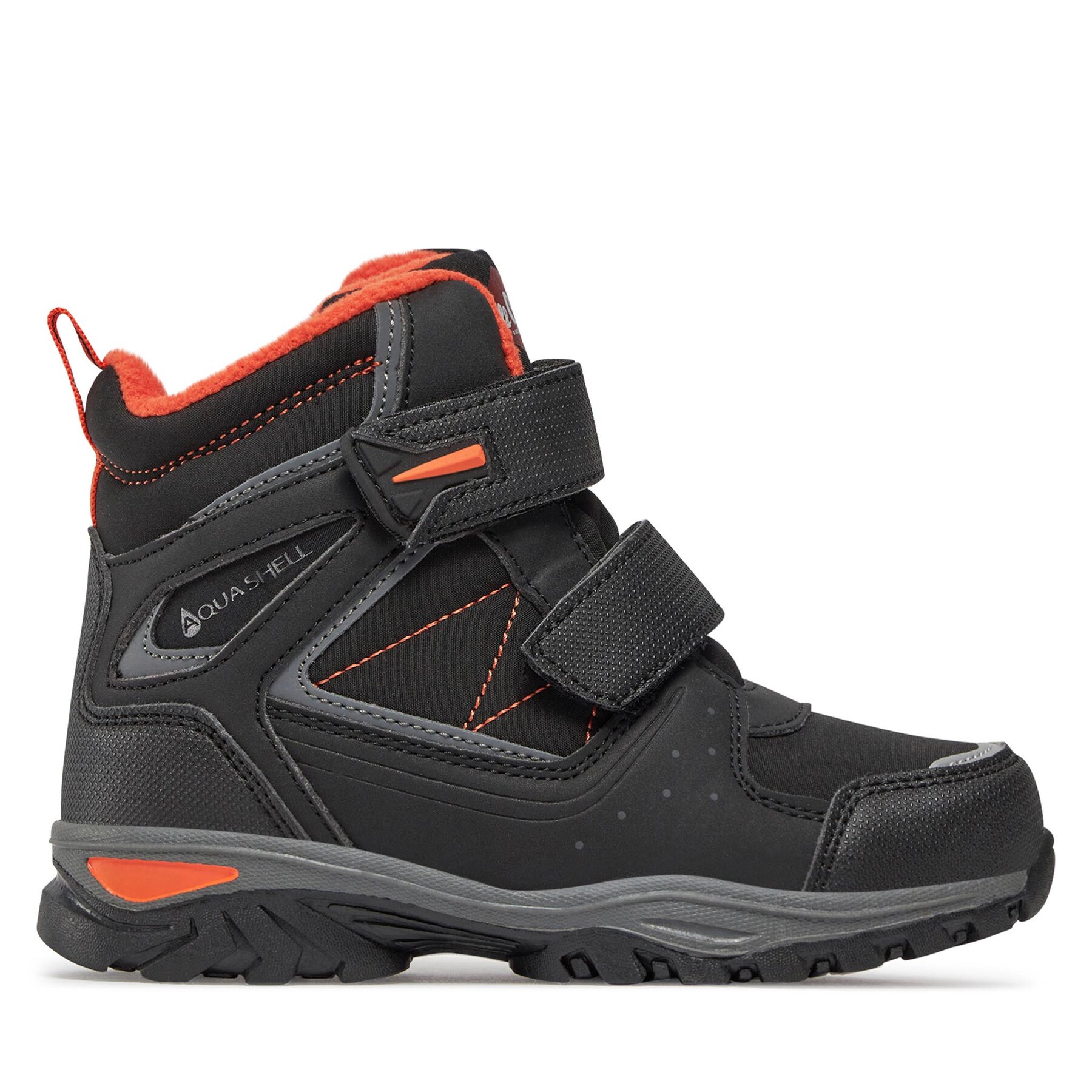 Trekkingschuhe Lee Cooper LCJ-23-01-2060K Black/Orange von Lee Cooper