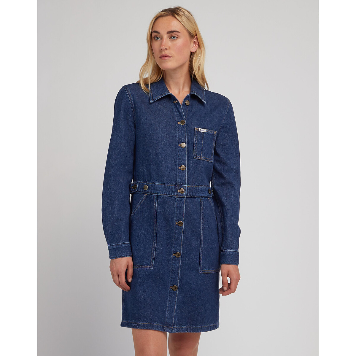 Blusenkleid, Denim-Style von Lee