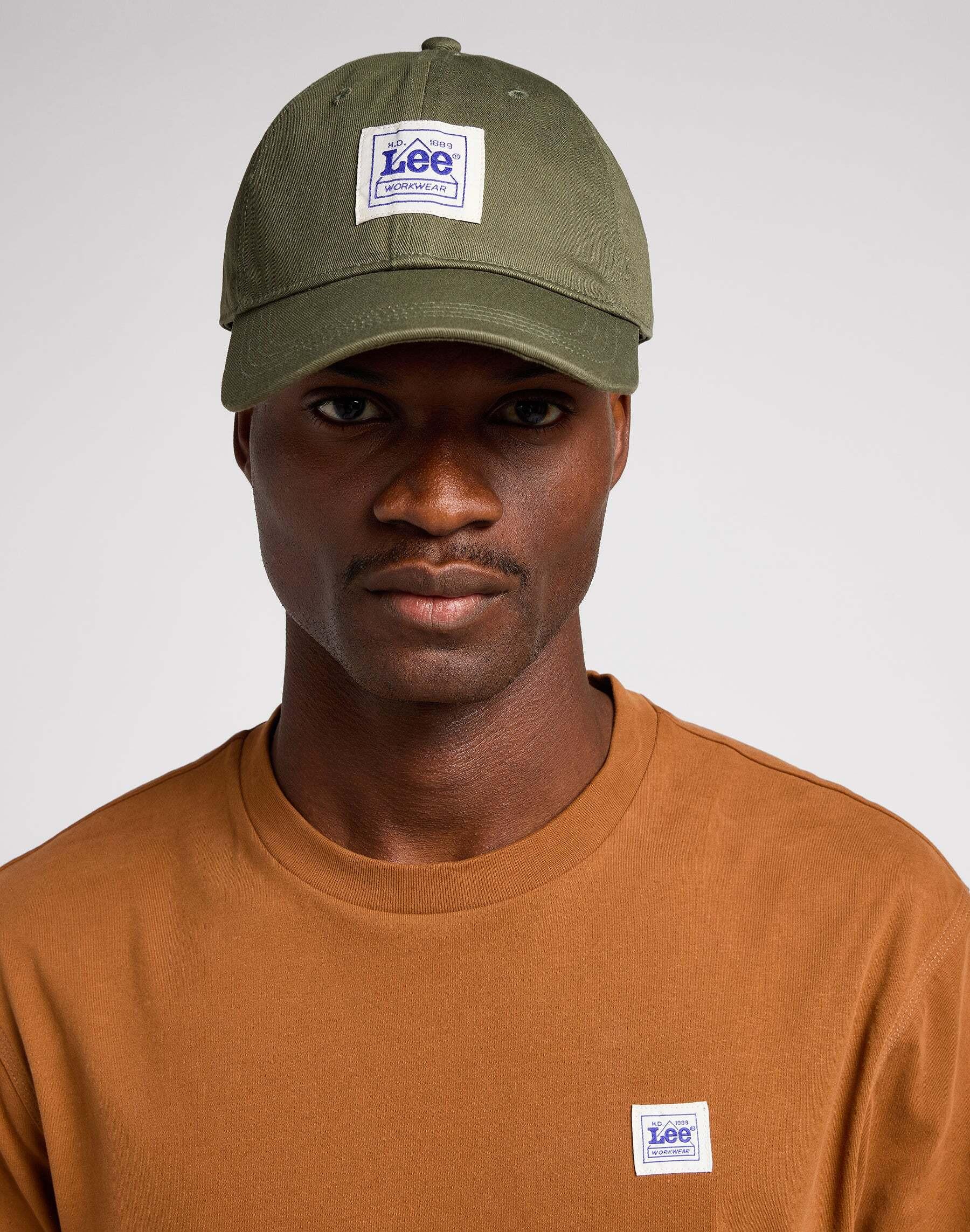 Caps Workwear Cap Herren Grün ONE SIZE von Lee