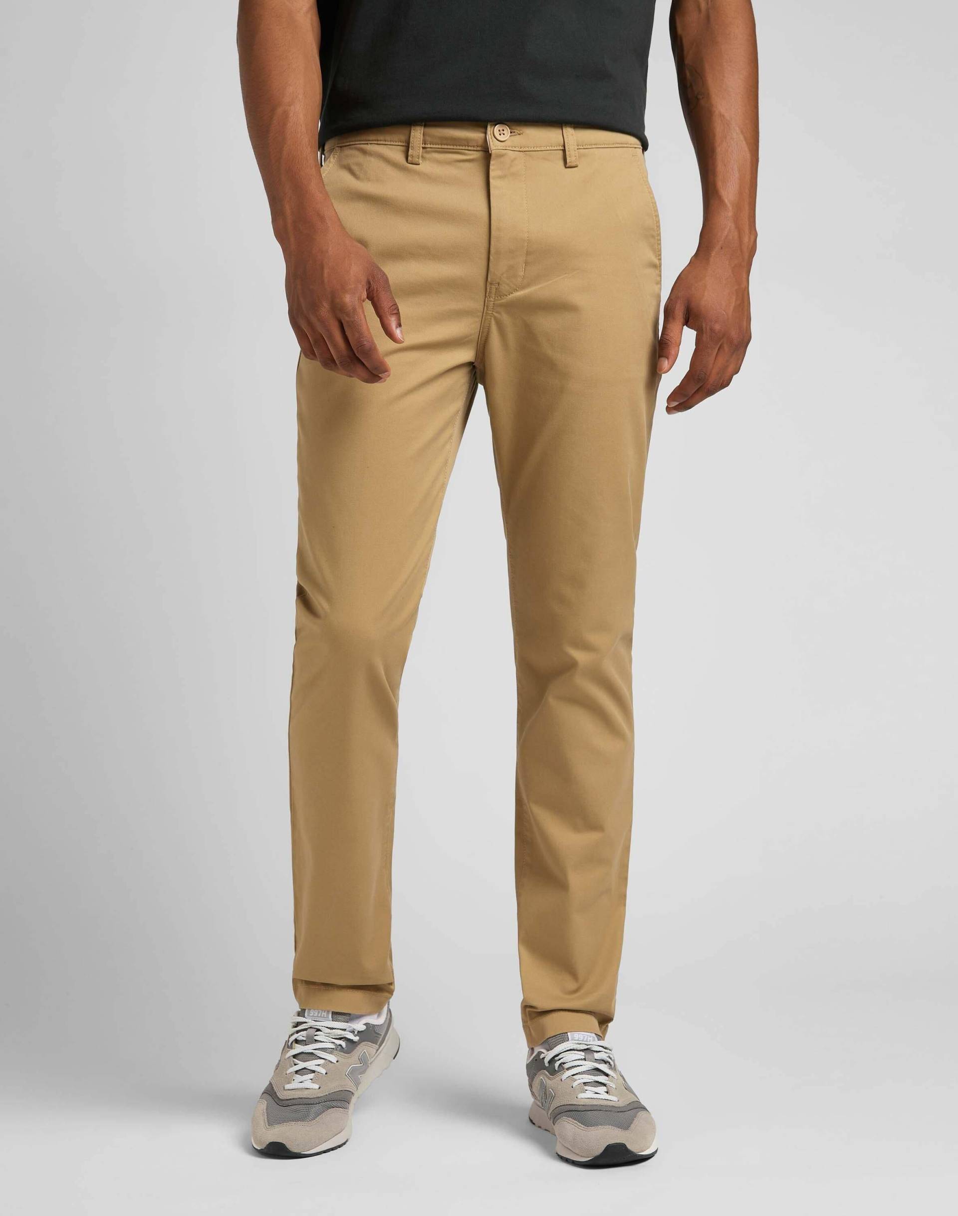 Chino Slim Damen Beige L34/W31 von Lee