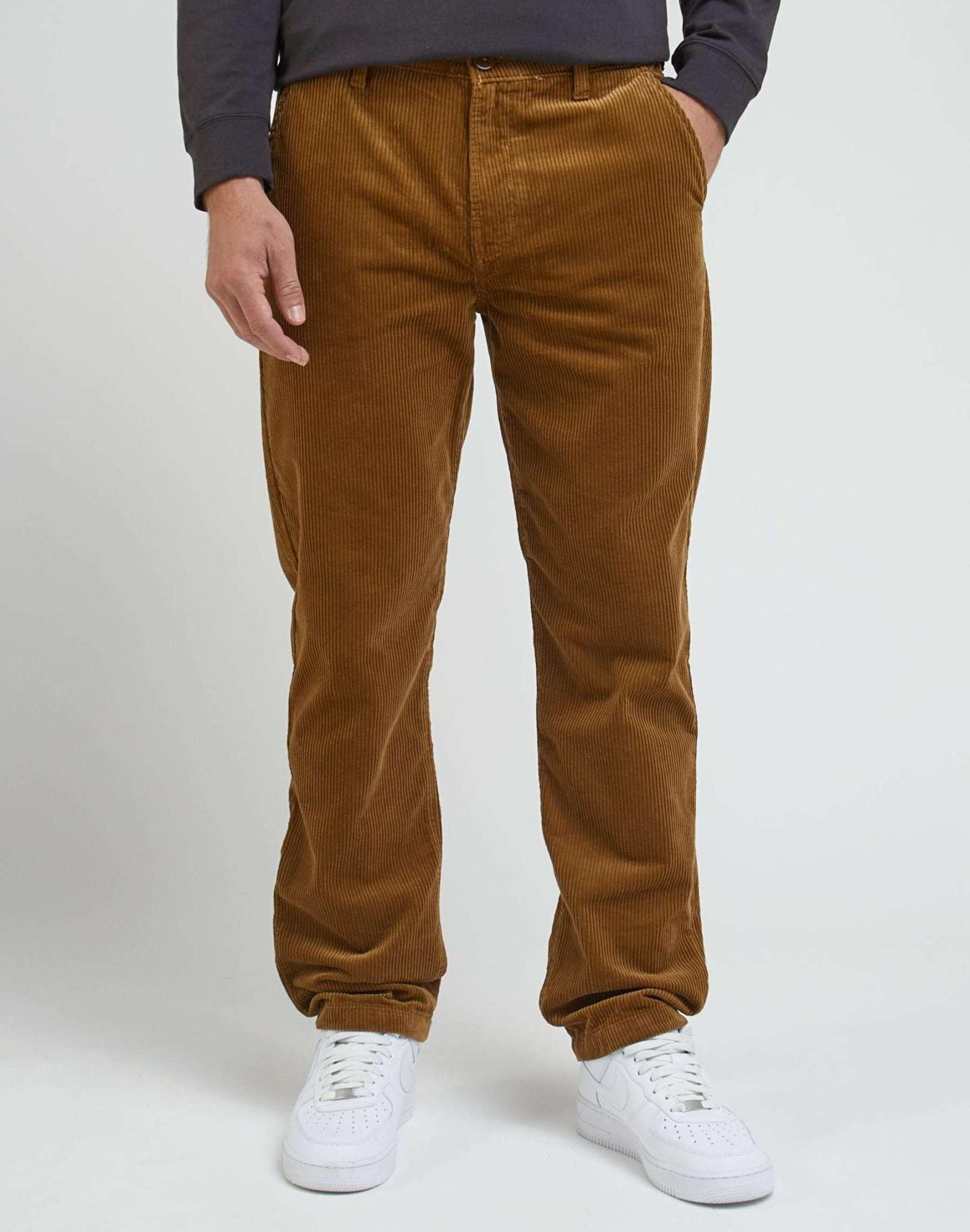 Chinos Regular Chino Herren Beige L32/W36 von Lee