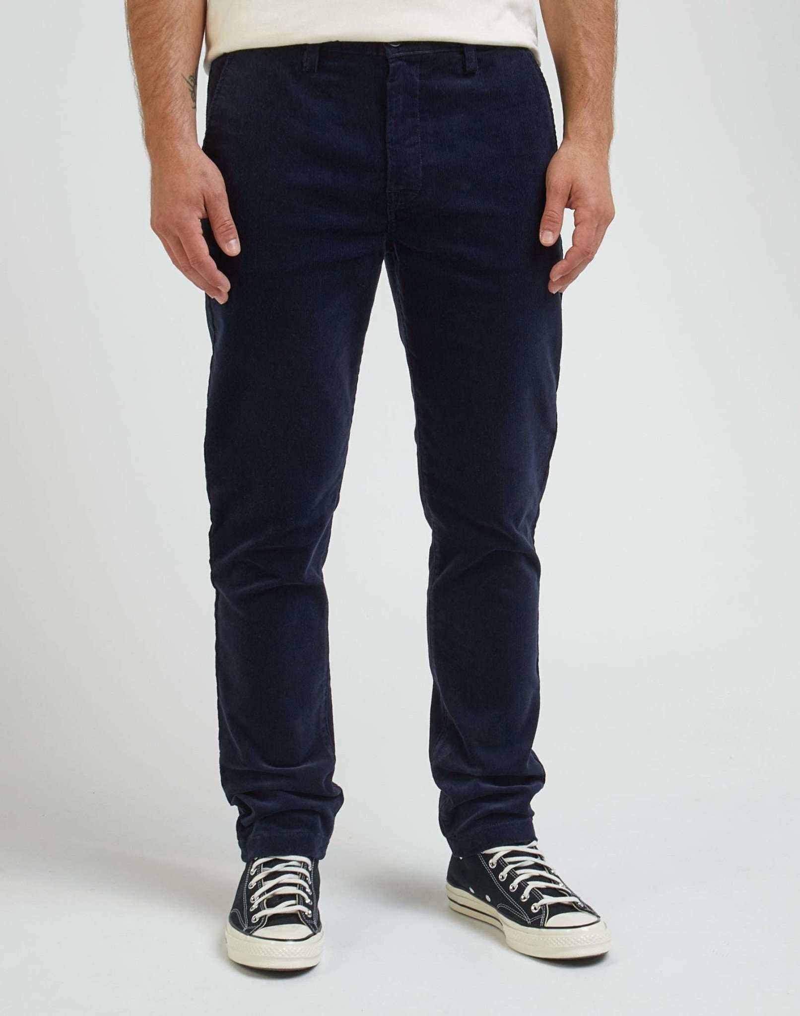 Chinos Slim Chino Herren Blau L32/W29 von Lee