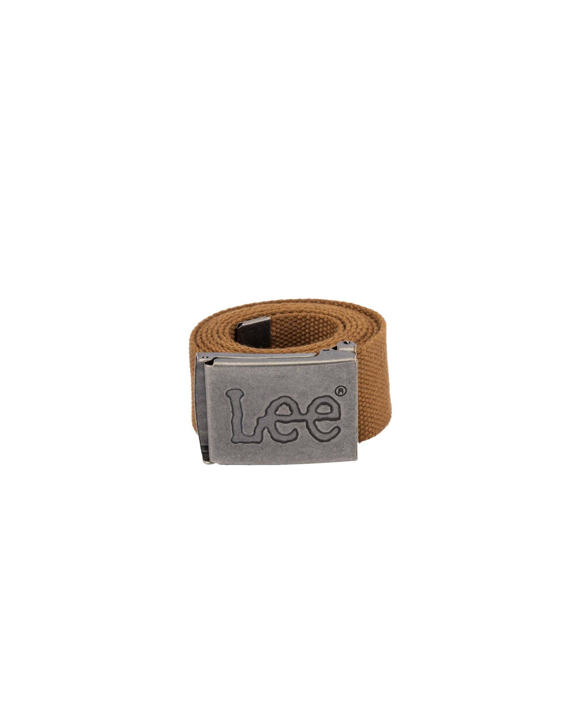 Gürtel Webbing Belt Herren Braun 90 von Lee