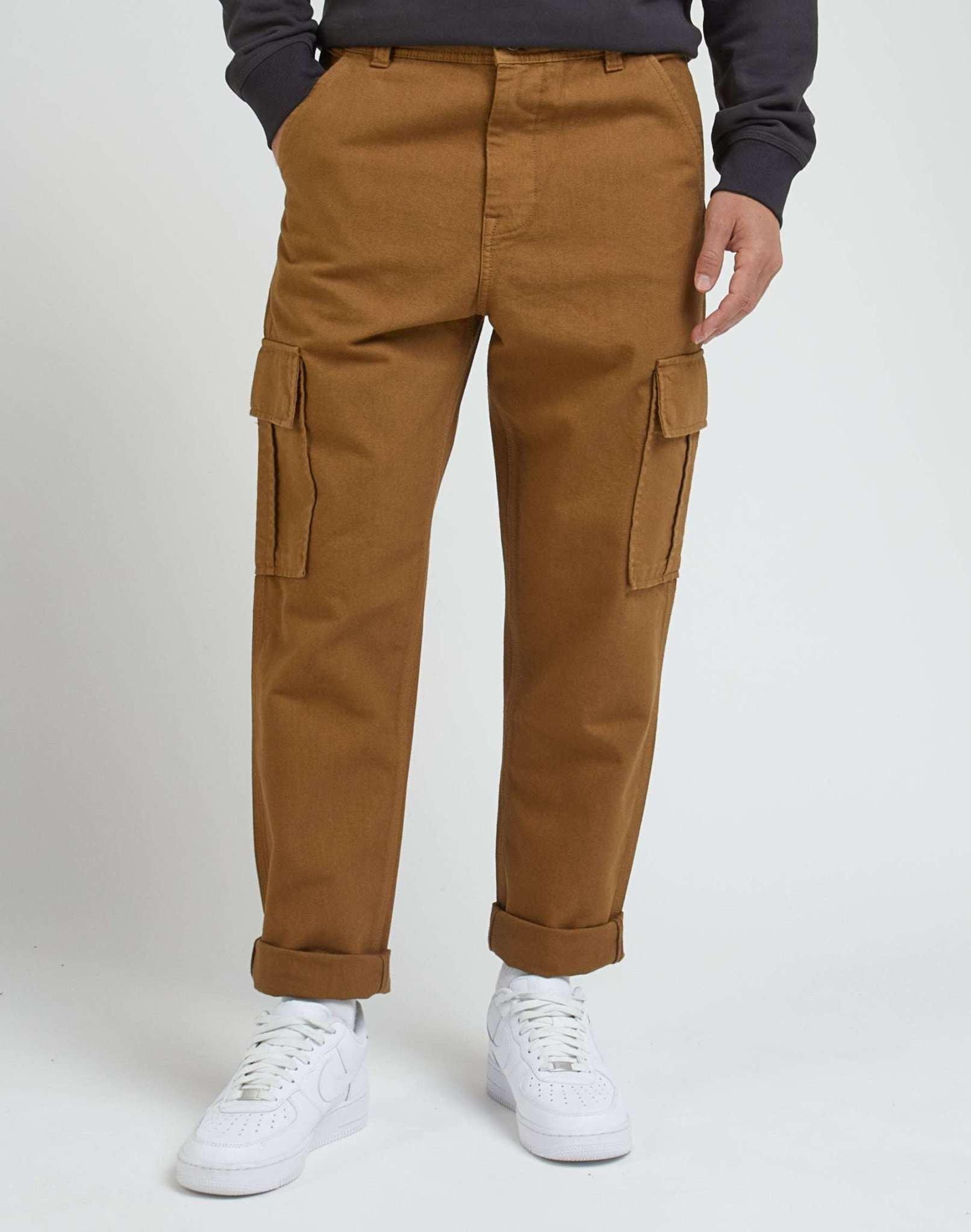 Hosen Cargo Pant Herren Beige L34/W33 von Lee