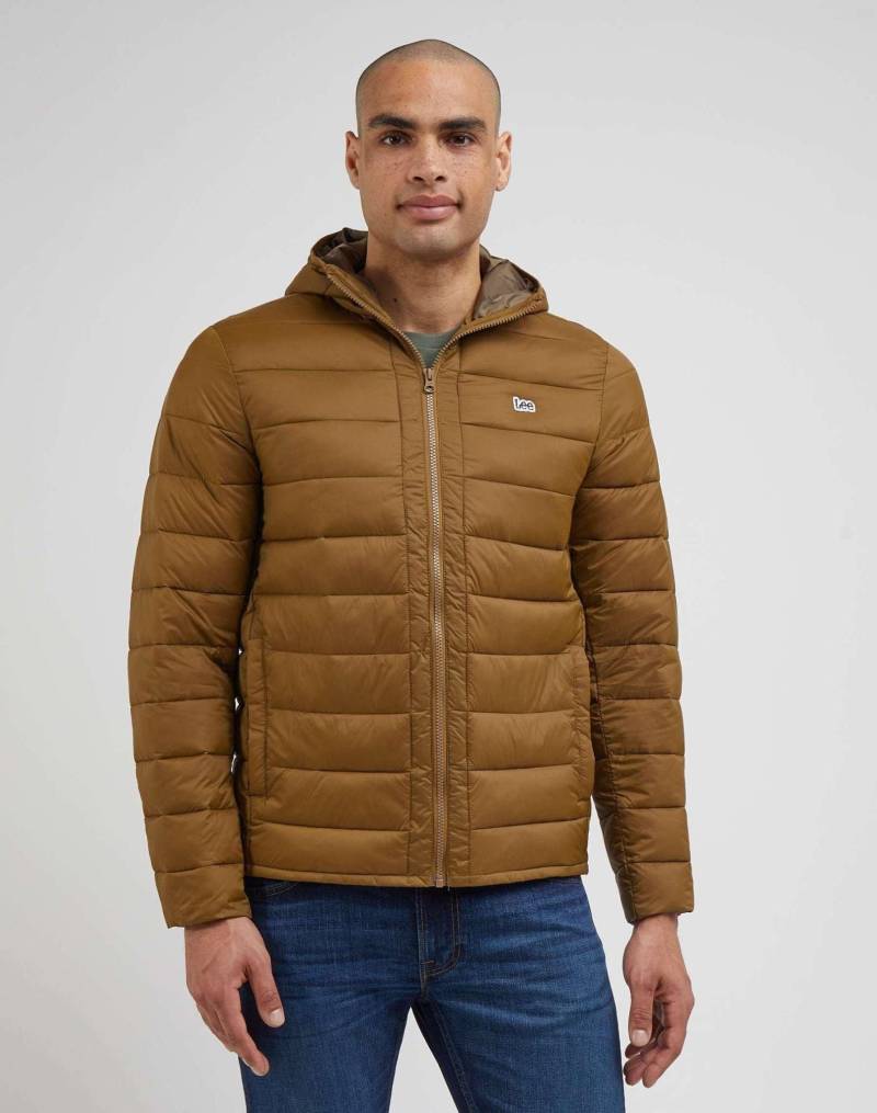 Jacken Light Puffer Jacket Herren Beige S von Lee