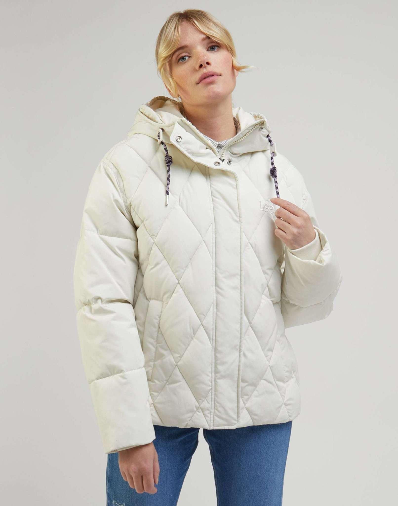 Jacken Short Puffer Damen Beige XS von Lee