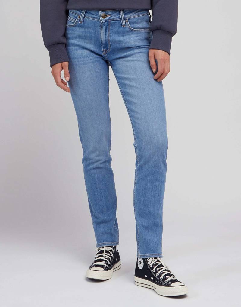 Jeans Elly Damen Hellblau L31/W32 von Lee