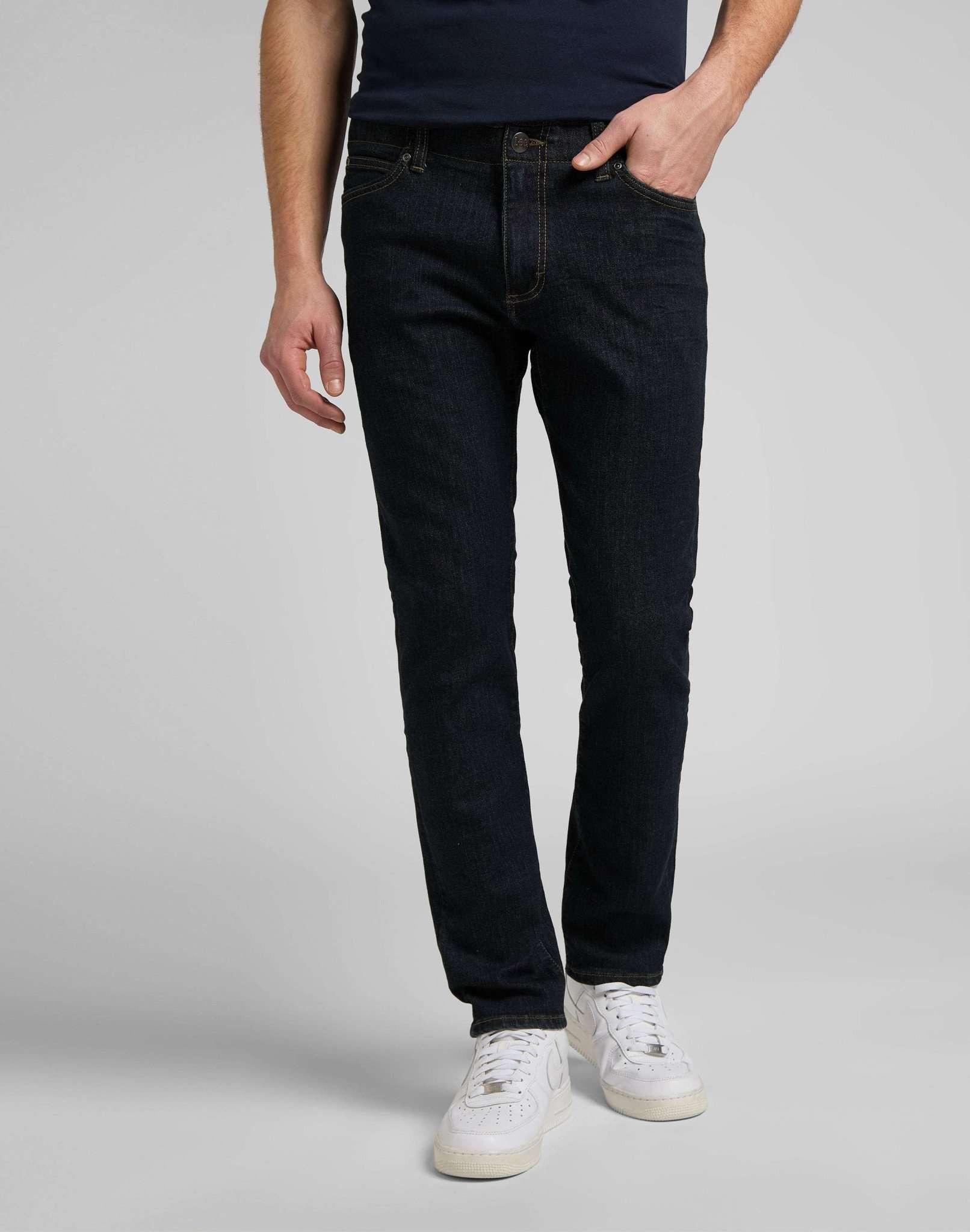 Jeans Skinny Fit Xm Herren Blau Denim L30/W30 von Lee