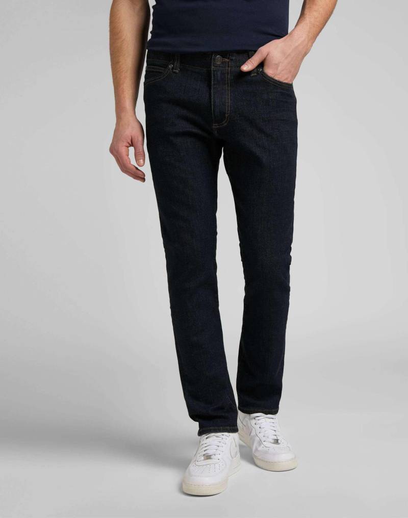 Jeans Skinny Fit Xm Herren Blau Denim L30/W32 von Lee