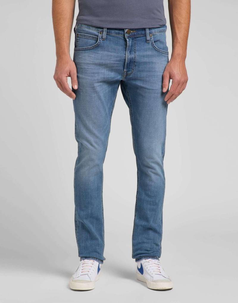 Jeans Slim Fit Luke Herren Blau Denim L32/W34 von Lee