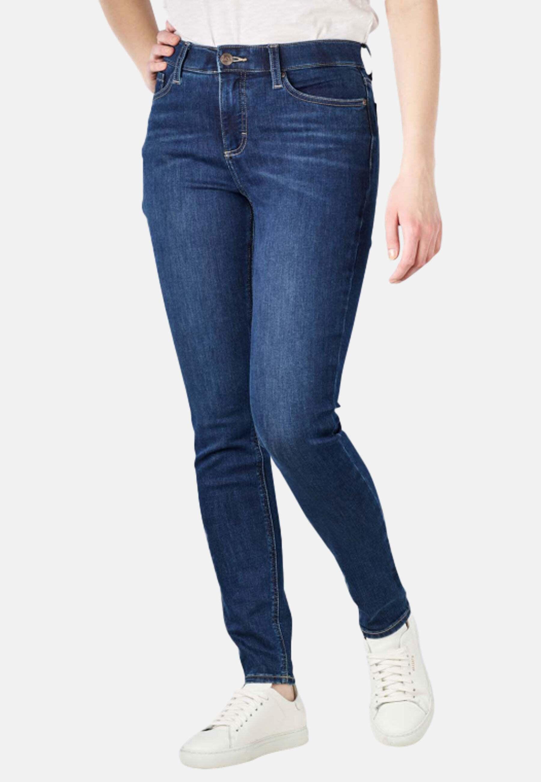 Jeans Ulc Skinny Damen Blau L33/W27 von Lee