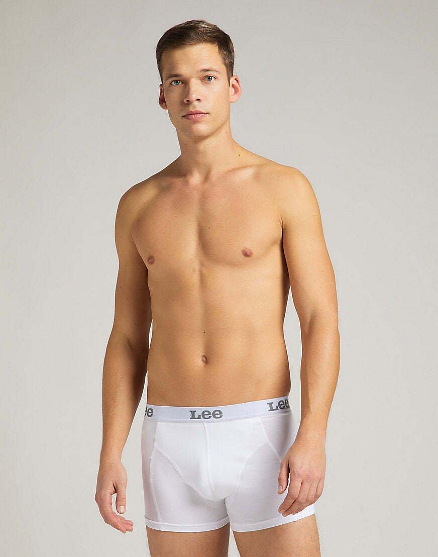 Panties Trunk 2 Pack Herren Weiss S von Lee