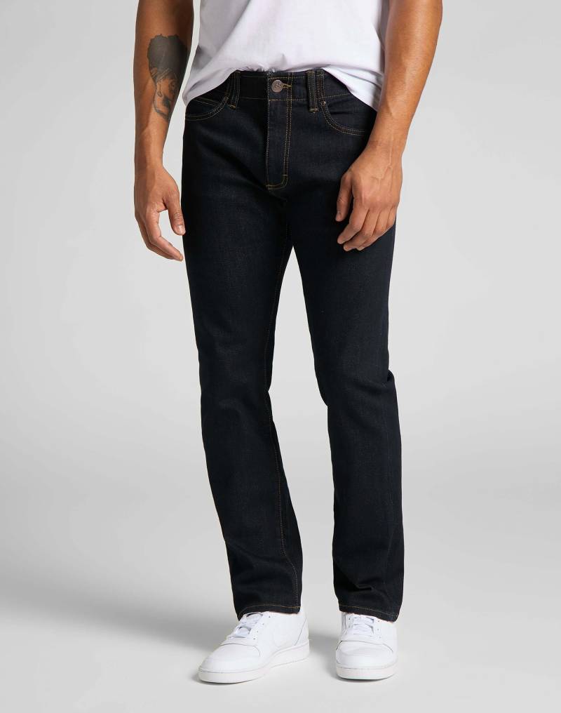Jeans Slim Fit Mvp Herren Blau L30/W34 von Lee