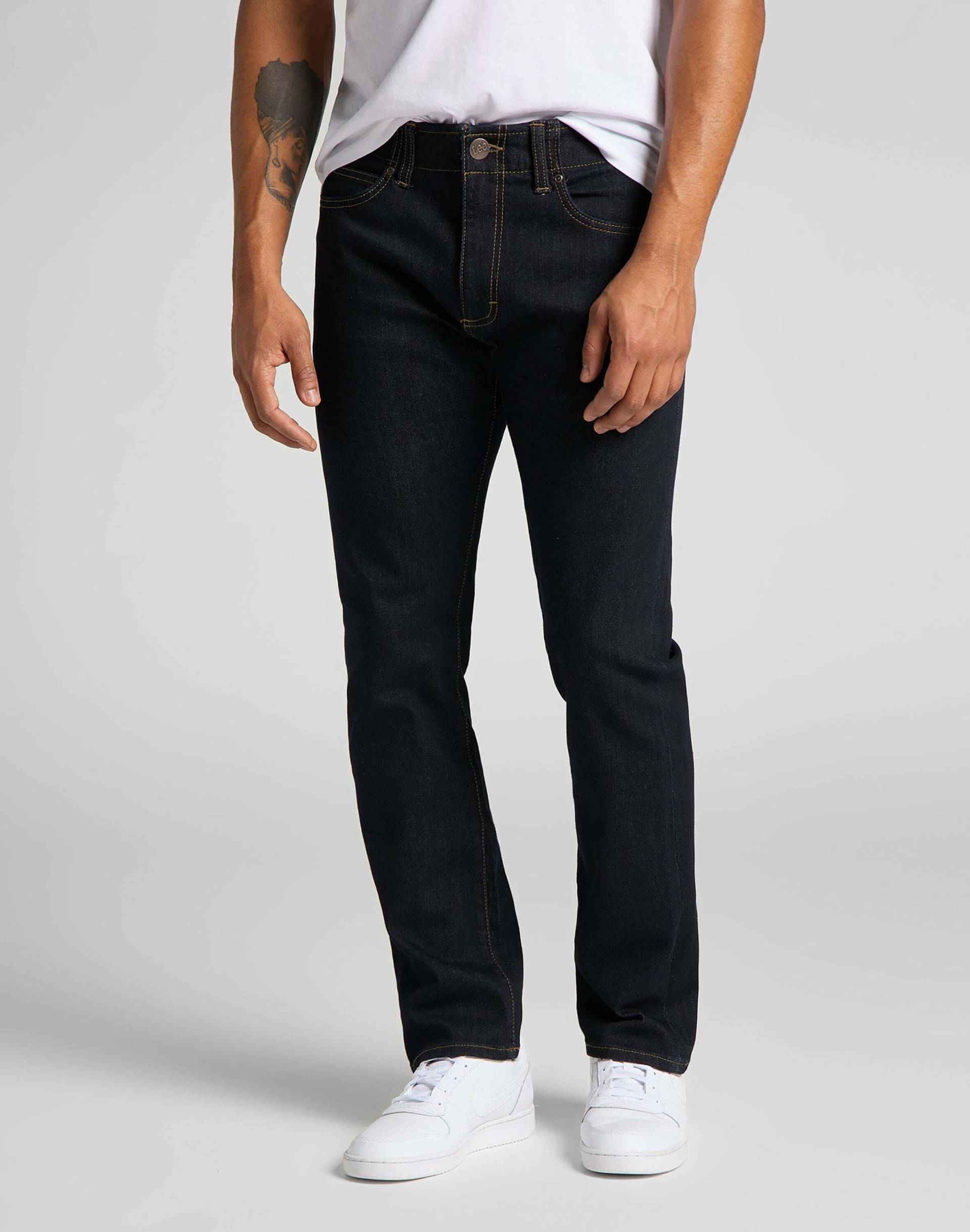 Jeans Slim Fit Mvp Herren Blau L34/W29 von Lee