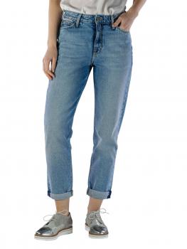 Lee Mom Straight Jeans get light von Lee