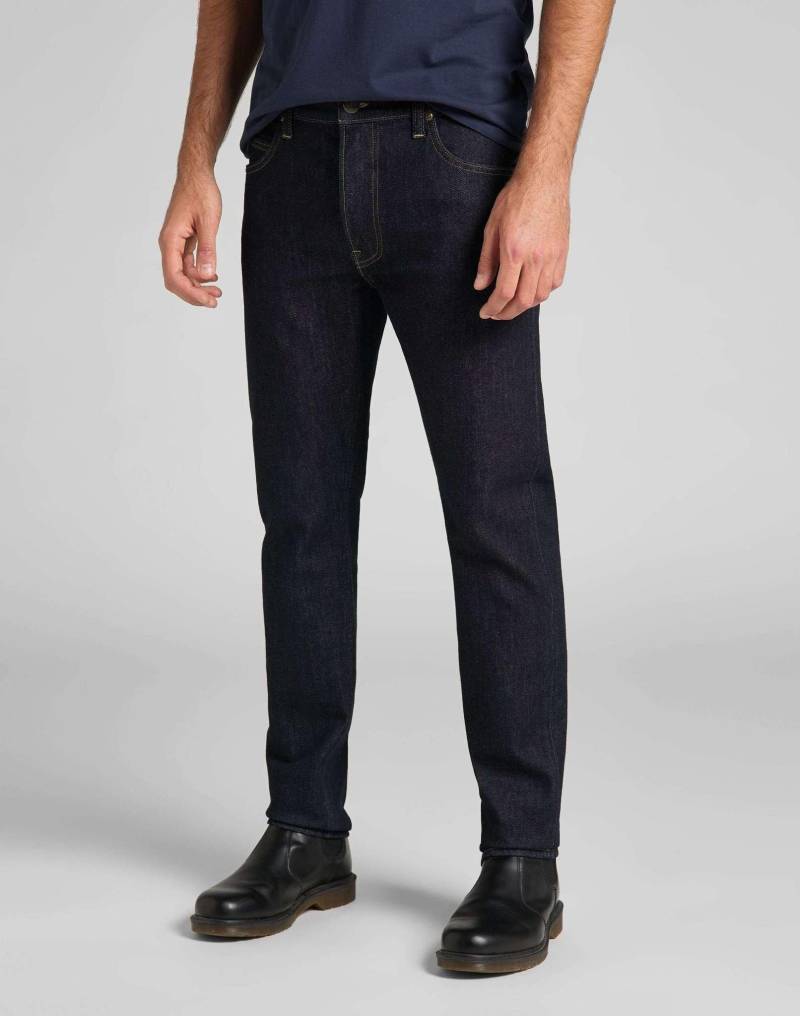 Jeans Slim Fit Rider Herren Blau Denim L30/W32 von Lee