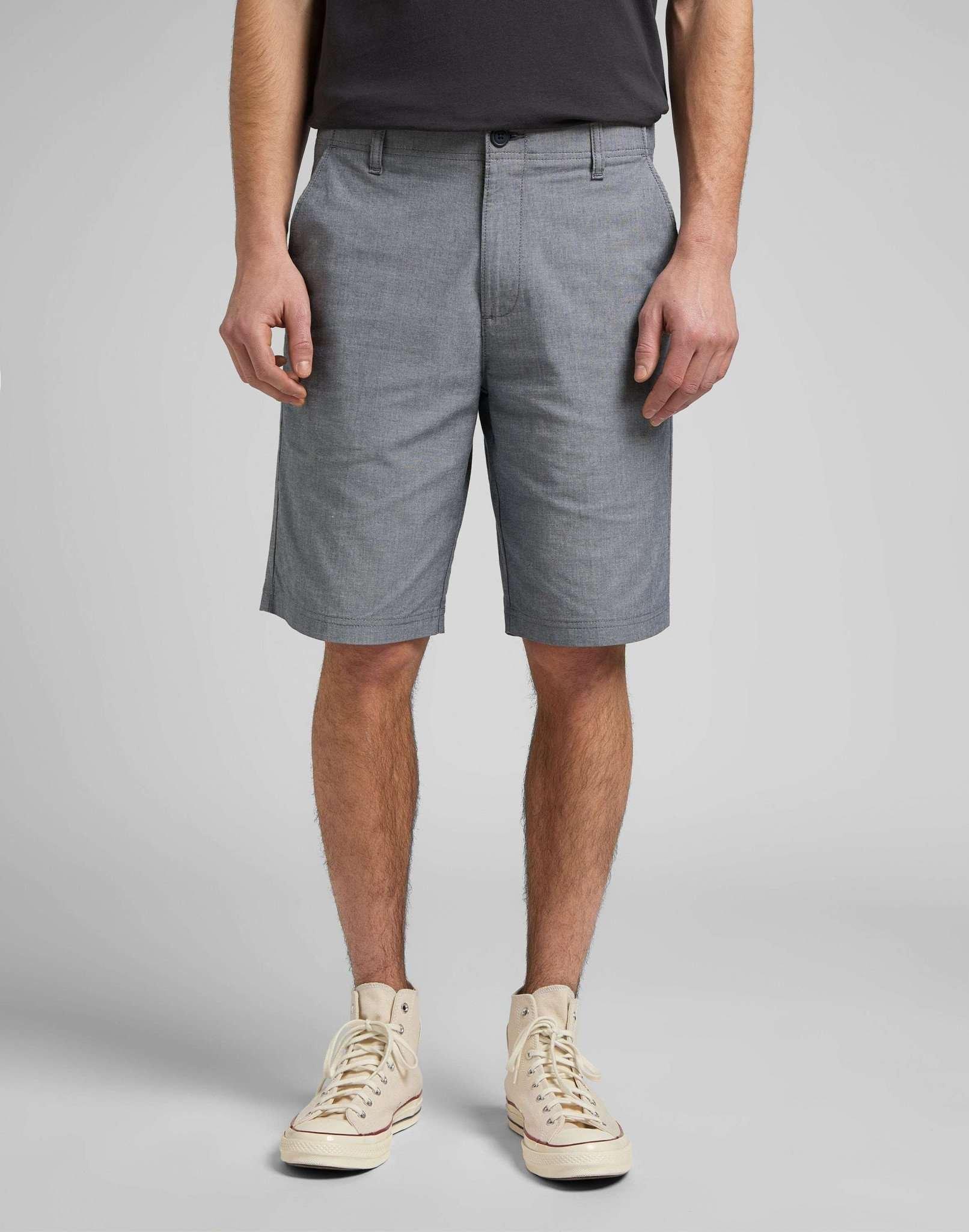 Chino Shorts Xc Herren Taubengrau W28 von Lee