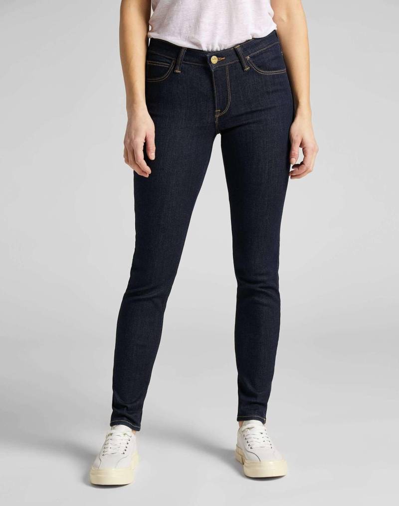 Jeans Skinny Fit Scarlett Damen Blau Denim L31/W31 von Lee