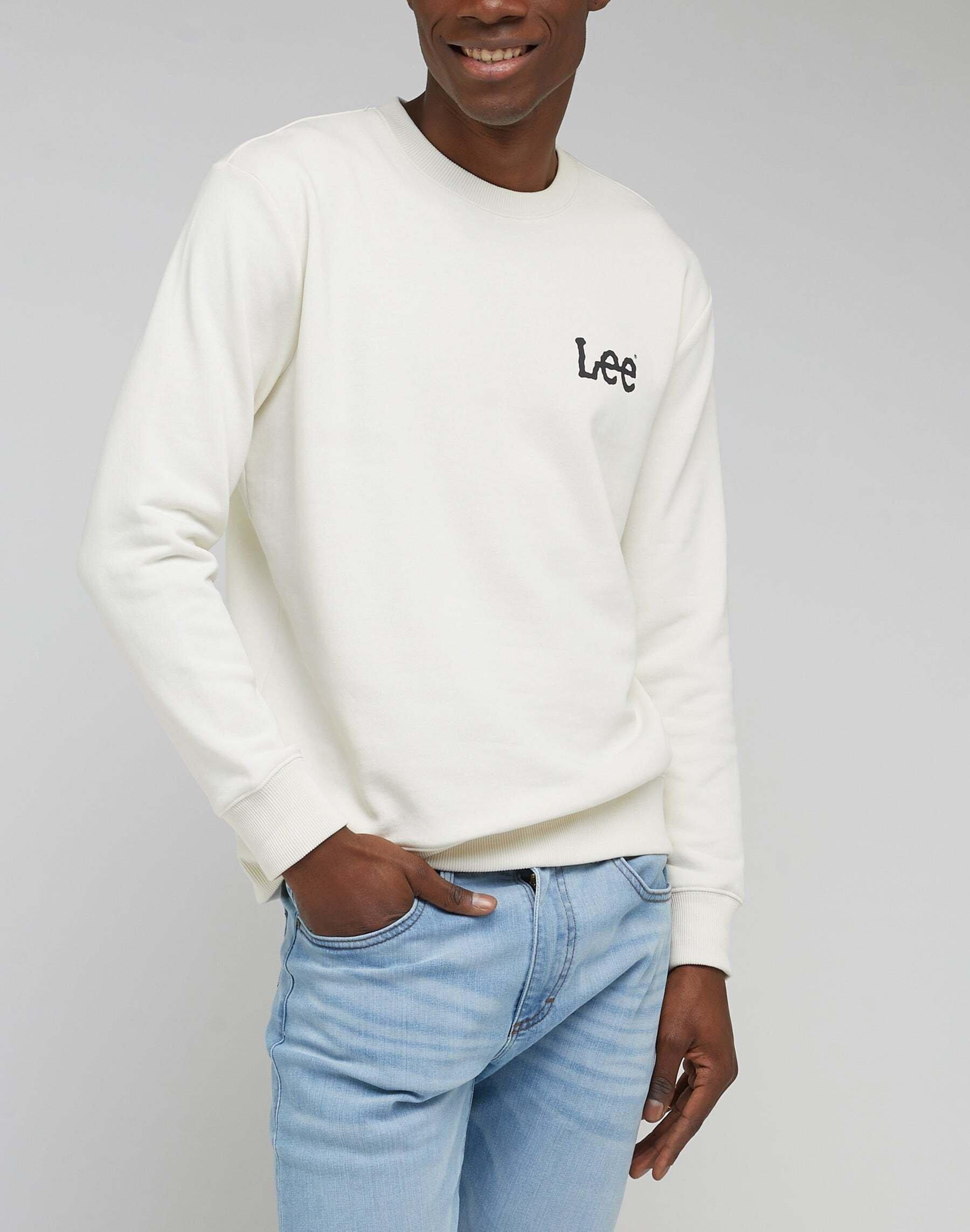 Sweatshirts Wobbly Sweatshirt Herren Beige XL von Lee