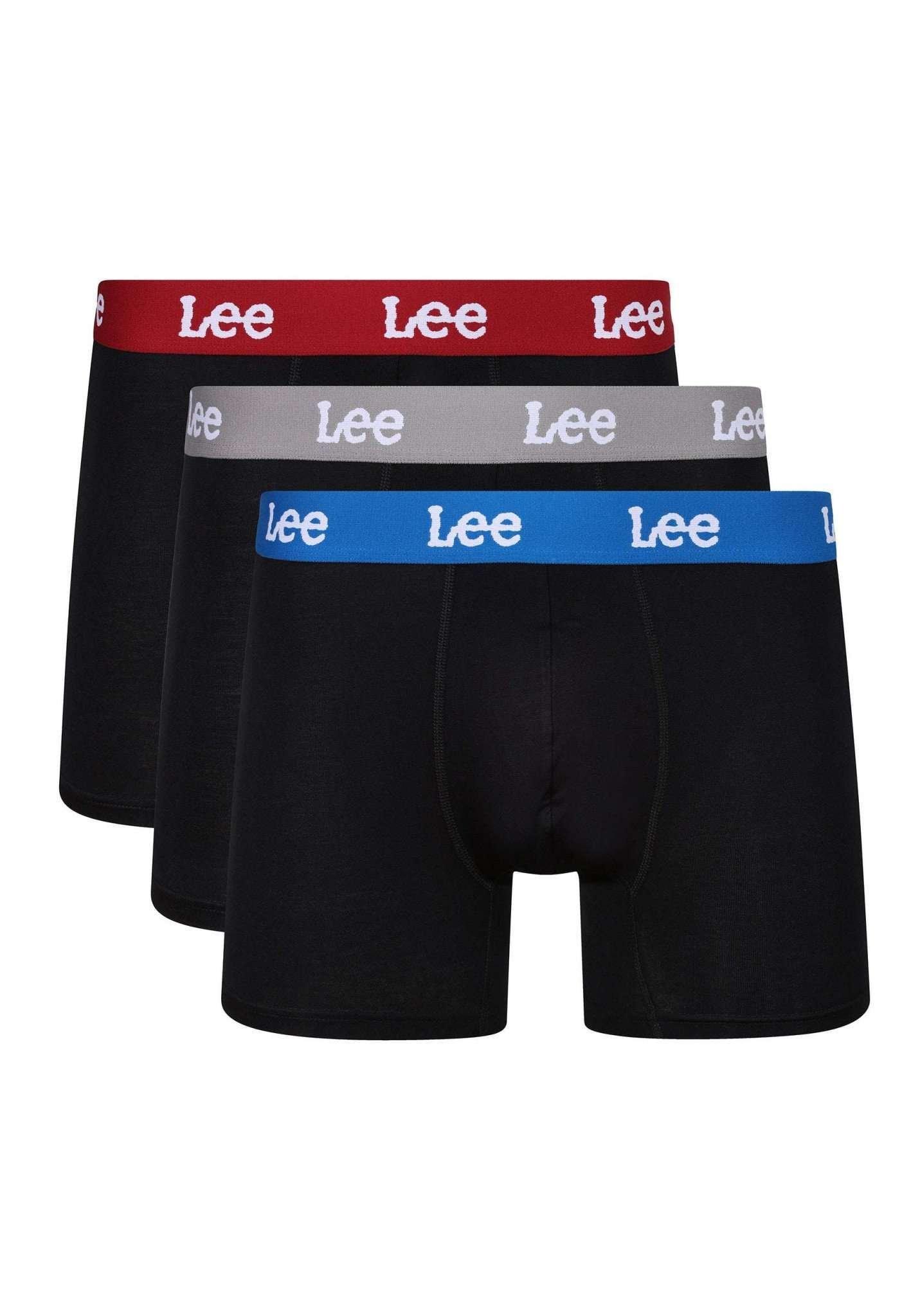 Panties 3 Pack Trunks Durkin Herren Schwarz XL von Lee