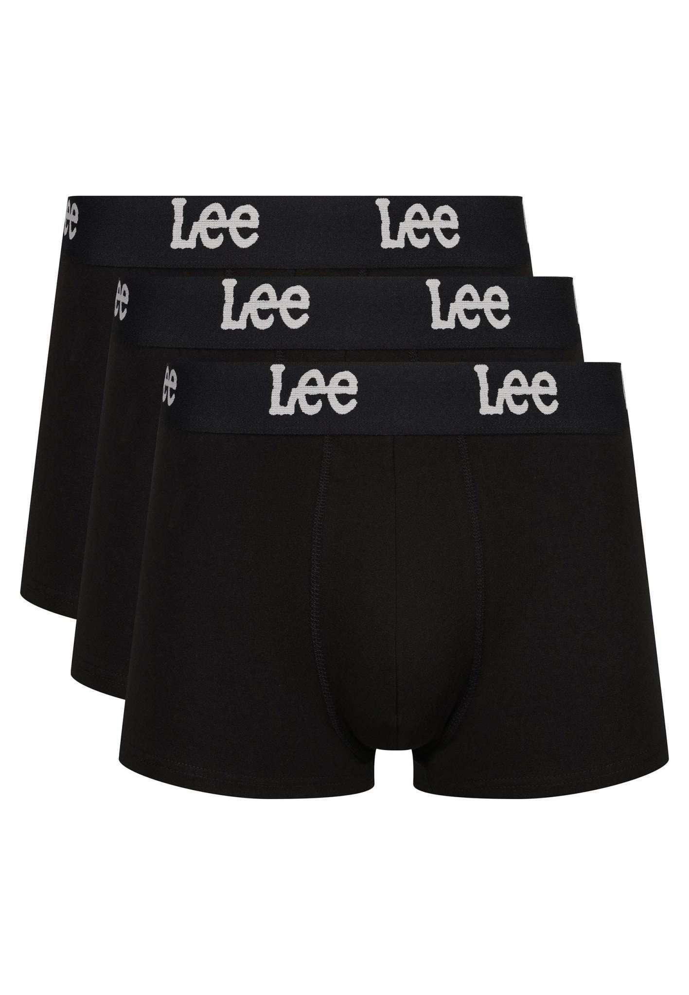 Panties 3 Pack Trunks Gannon Herren Schwarz XL von Lee