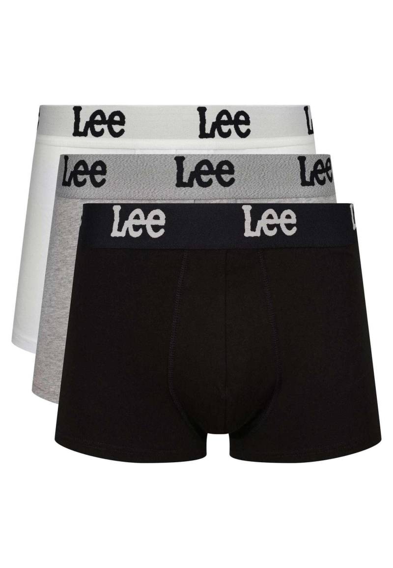 Panties 3 Pack Trunks Gannon Herren Schwarz XL von Lee