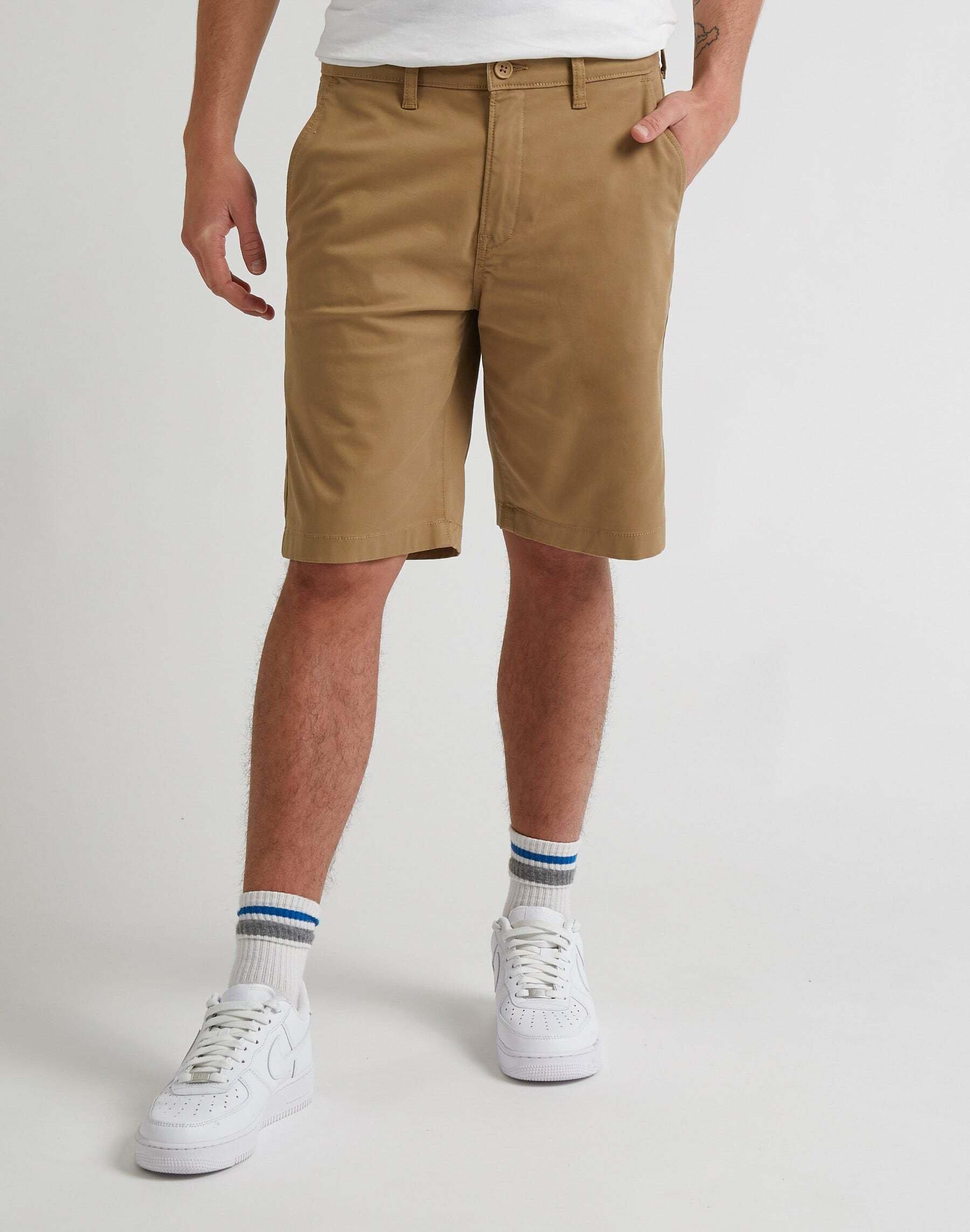 Shorts Regular Chino Short Herren Braun W29 von Lee