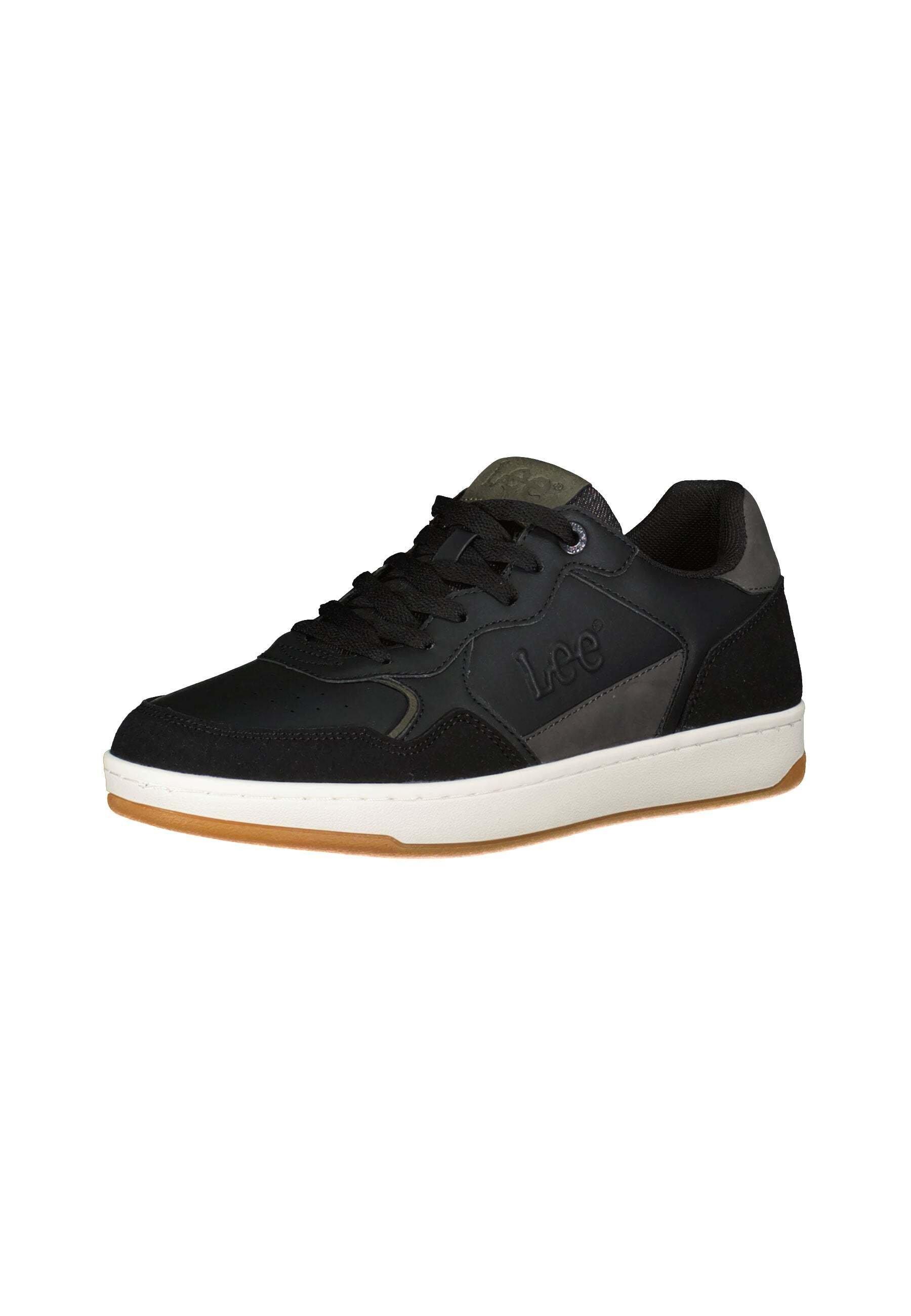 Sneaker Low Craig Low Herren Schwarz 41 von Lee