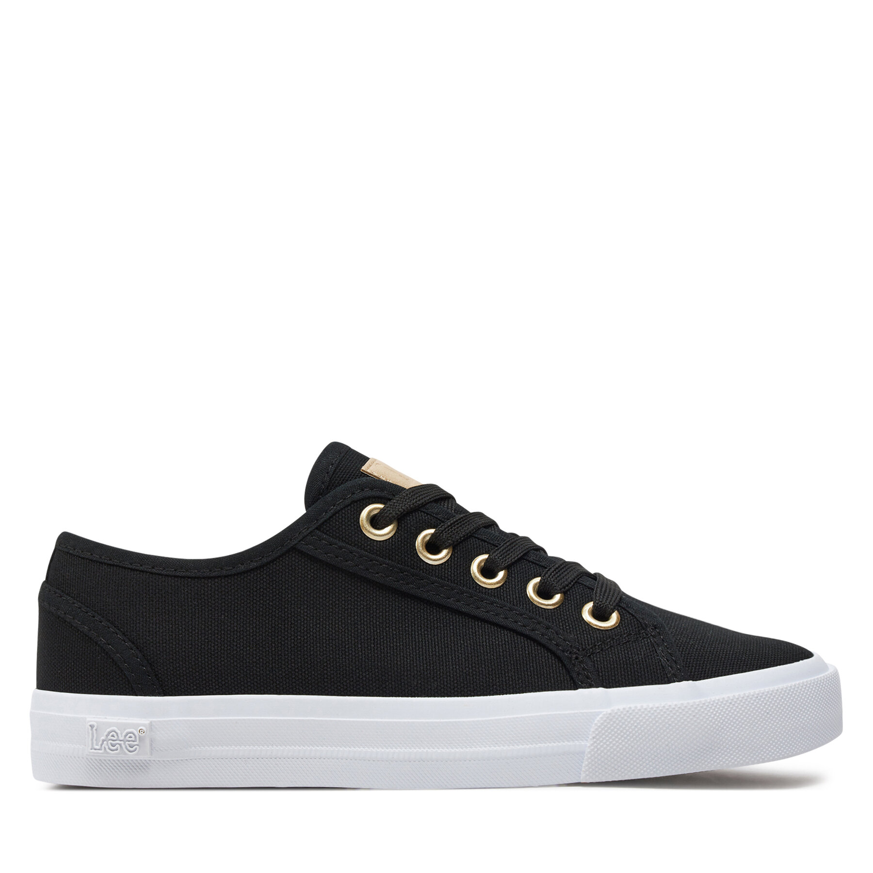 Sneakers aus Stoff Lee Ava C Women Low 50241019.25Y Black von Lee