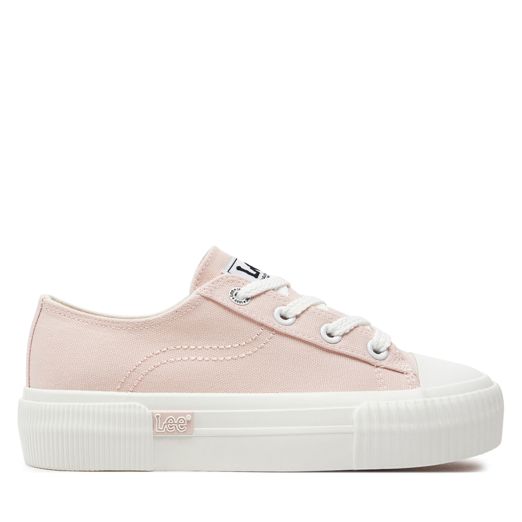 Sneakers aus Stoff Lee Isla C Women Low 50241017.78D Rosewater von Lee