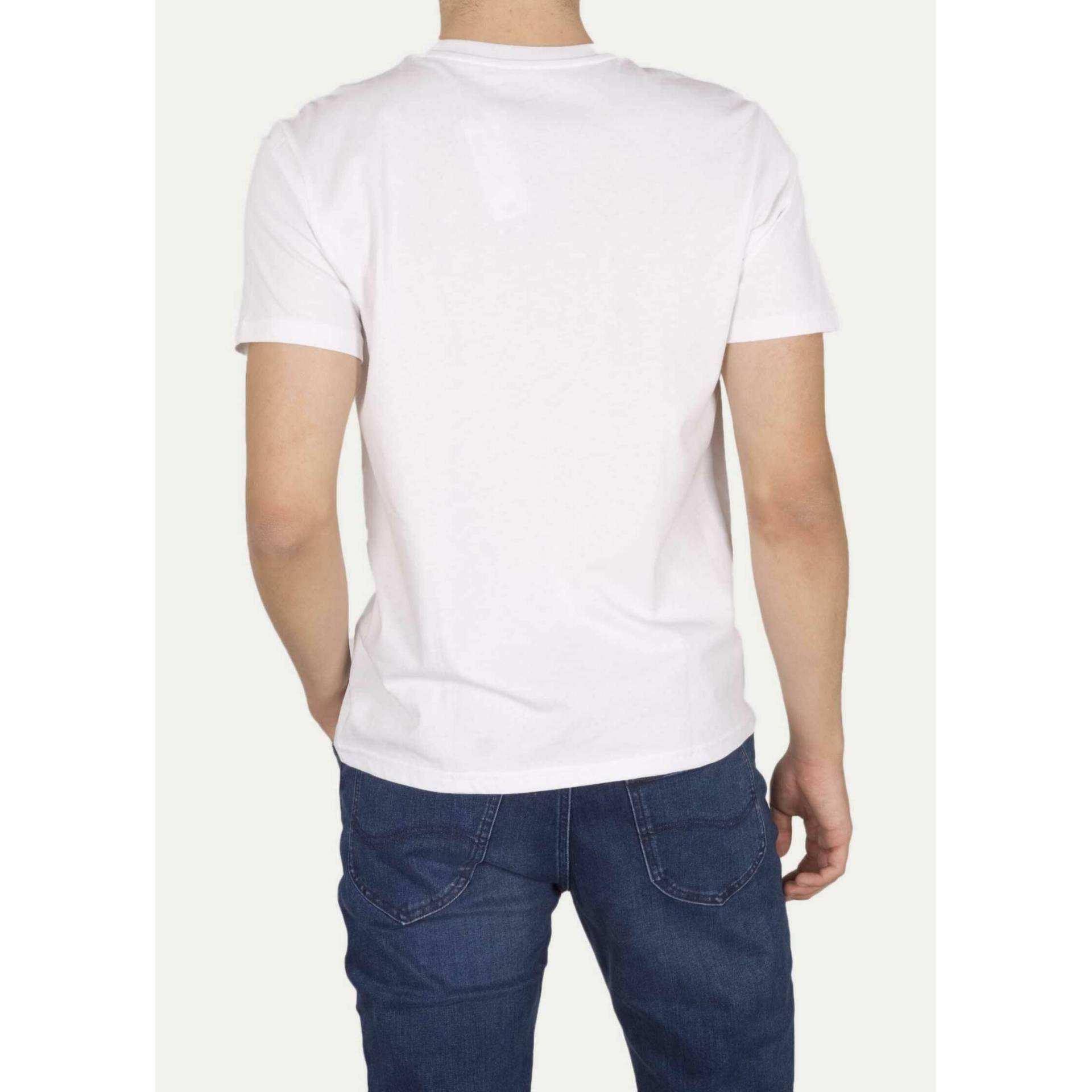T-shirt Camo Package Bright White Herren  S von Lee