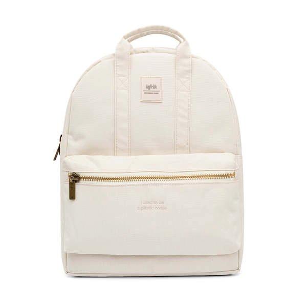 Rucksack Gold Classic (10l) Damen Weiss ONE SIZE von Lefrik