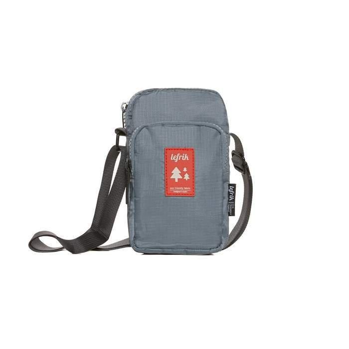 Umhängetasche Amsterdam (1l) Herren Blau ONE SIZE von Lefrik