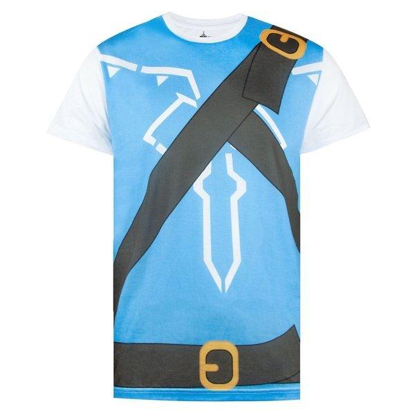 : Breath Of The Wild Tshirt Herren Weiss 3XL von Legend Of Zelda