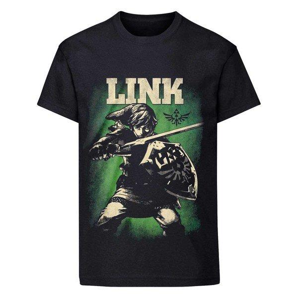 T-shirt Damen Schwarz L von Legend Of Zelda