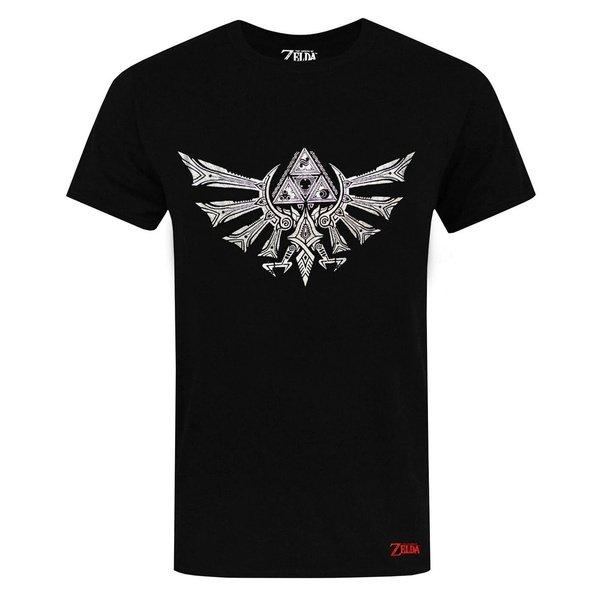 Tshirt Herren Schwarz L von Legend Of Zelda