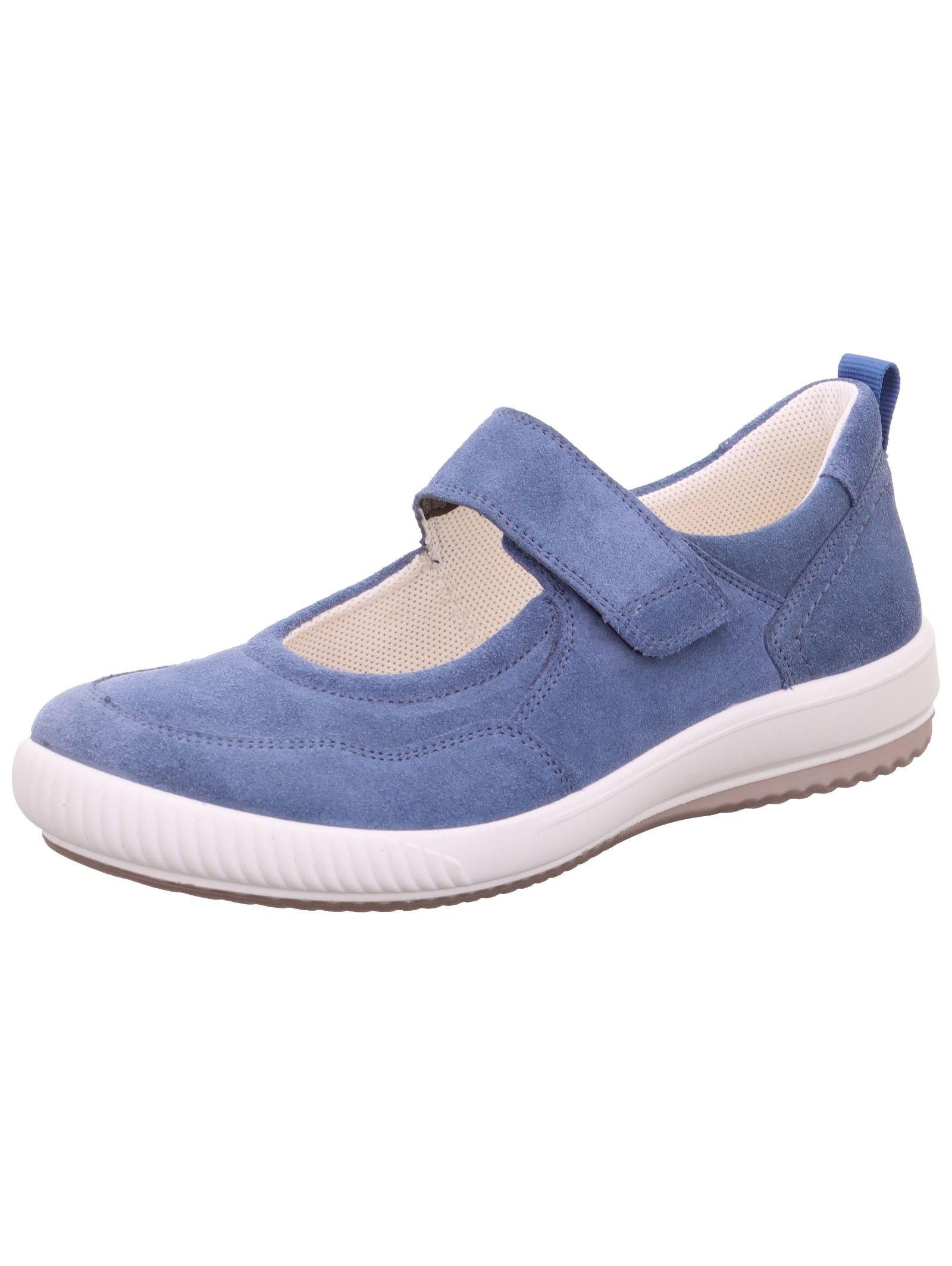 Ballerinas Damen Blau 37.5 von Legero