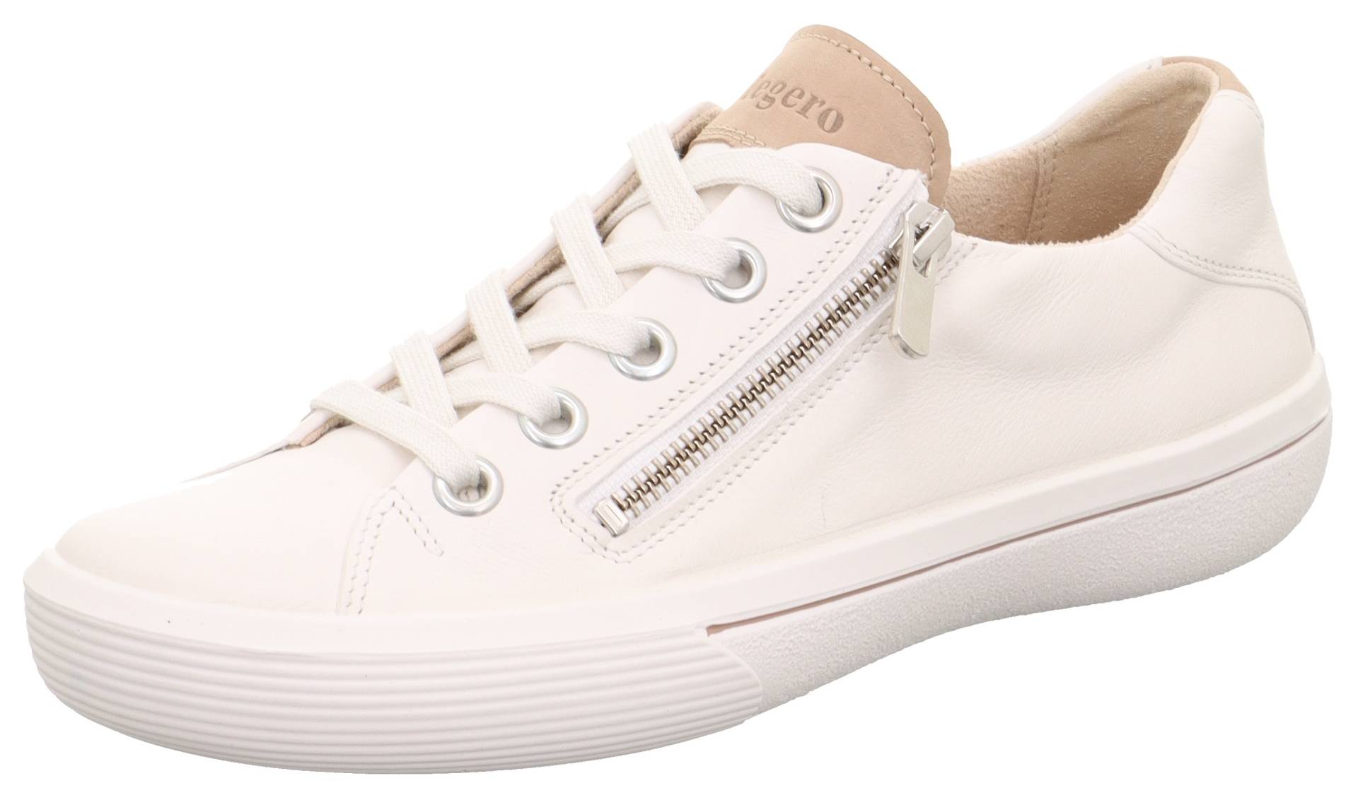 Legero Sneaker »FRESH«, mit Wechselfussbett, Freizeitschuh, Halbschuh, Schnürschuh von Legero