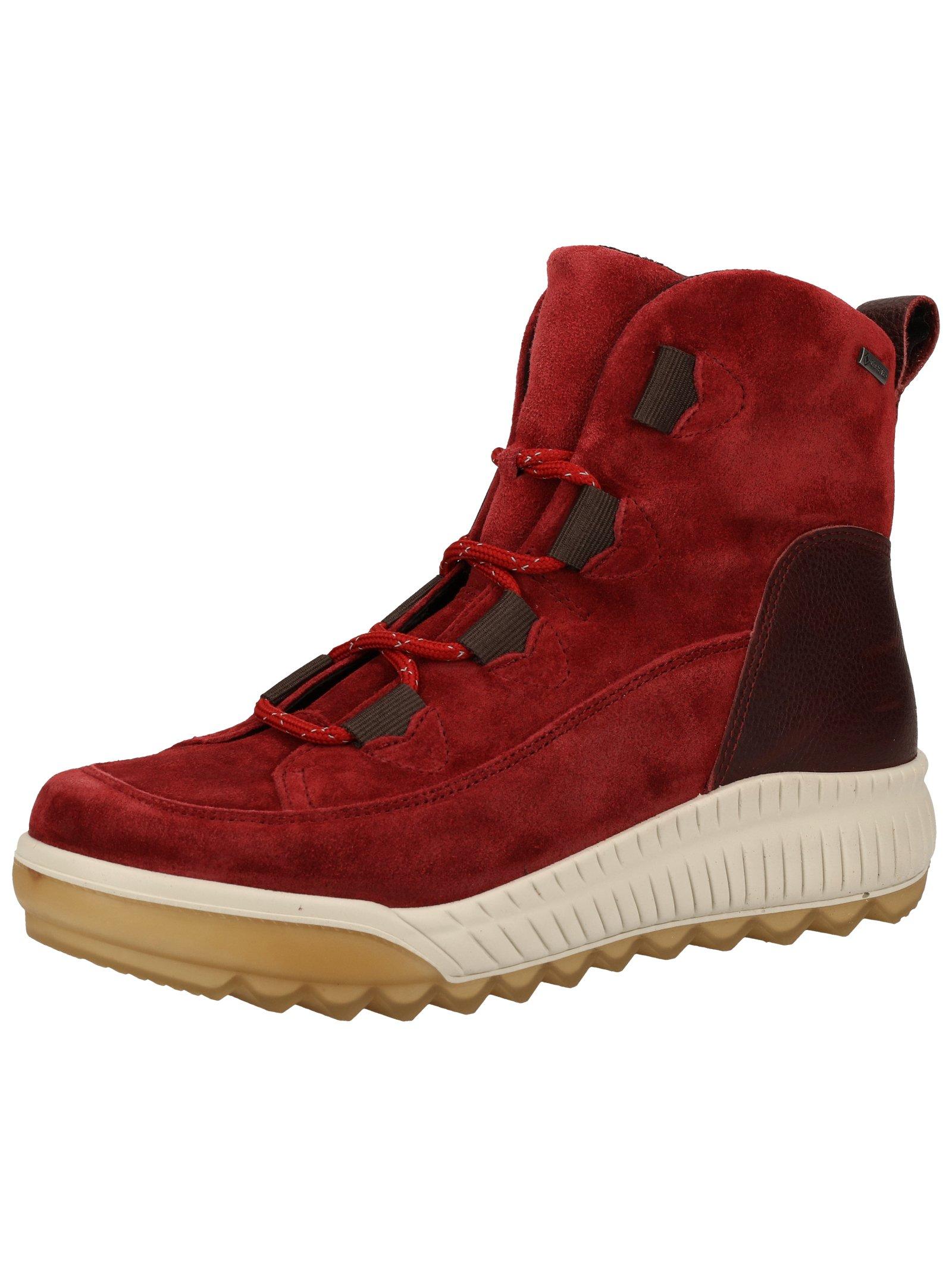 Stiefelette 2-009561 Damen Rot Bunt 36 von Legero