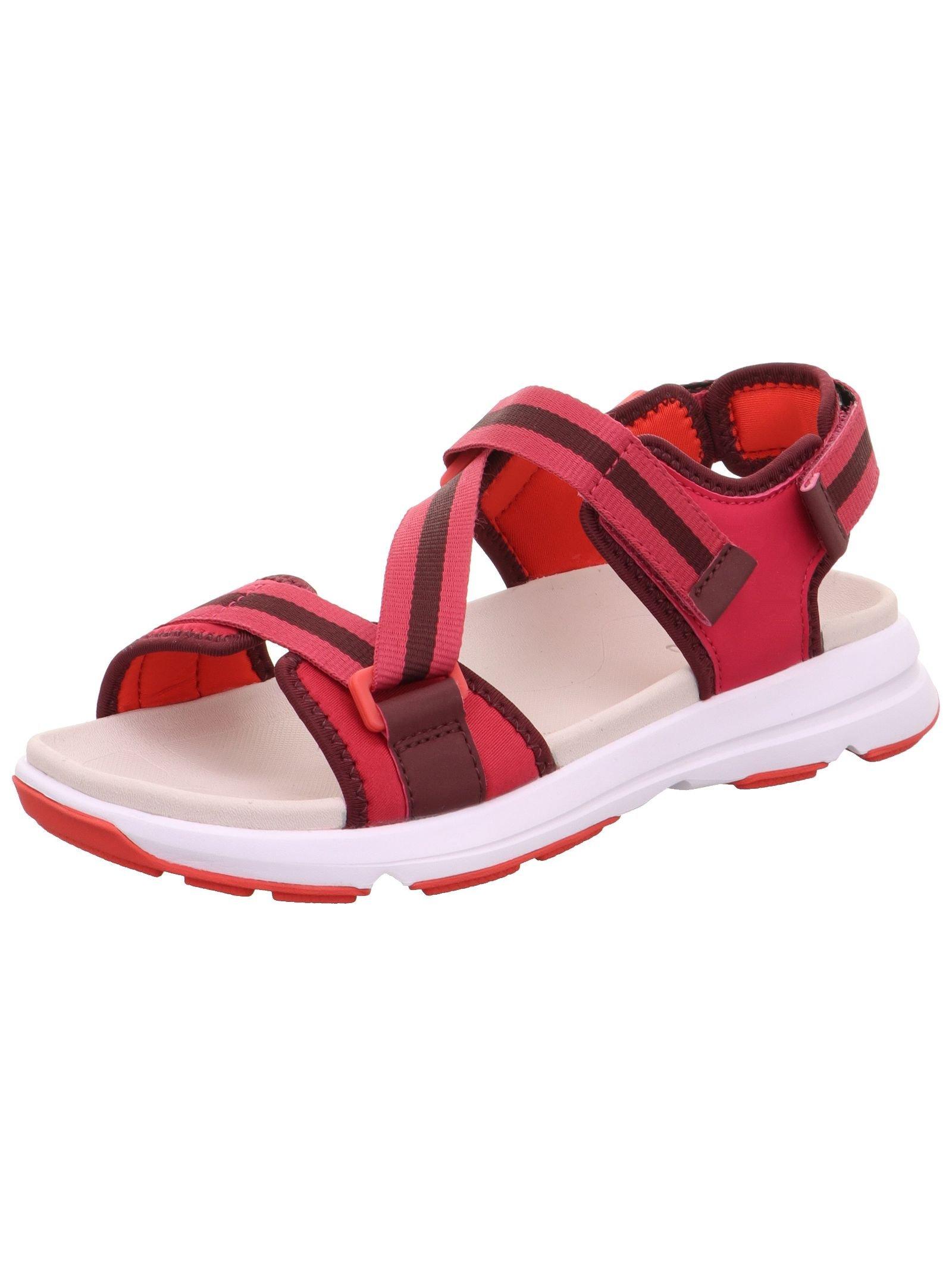 Sandalen Damen Rot Bunt 36 von Legero