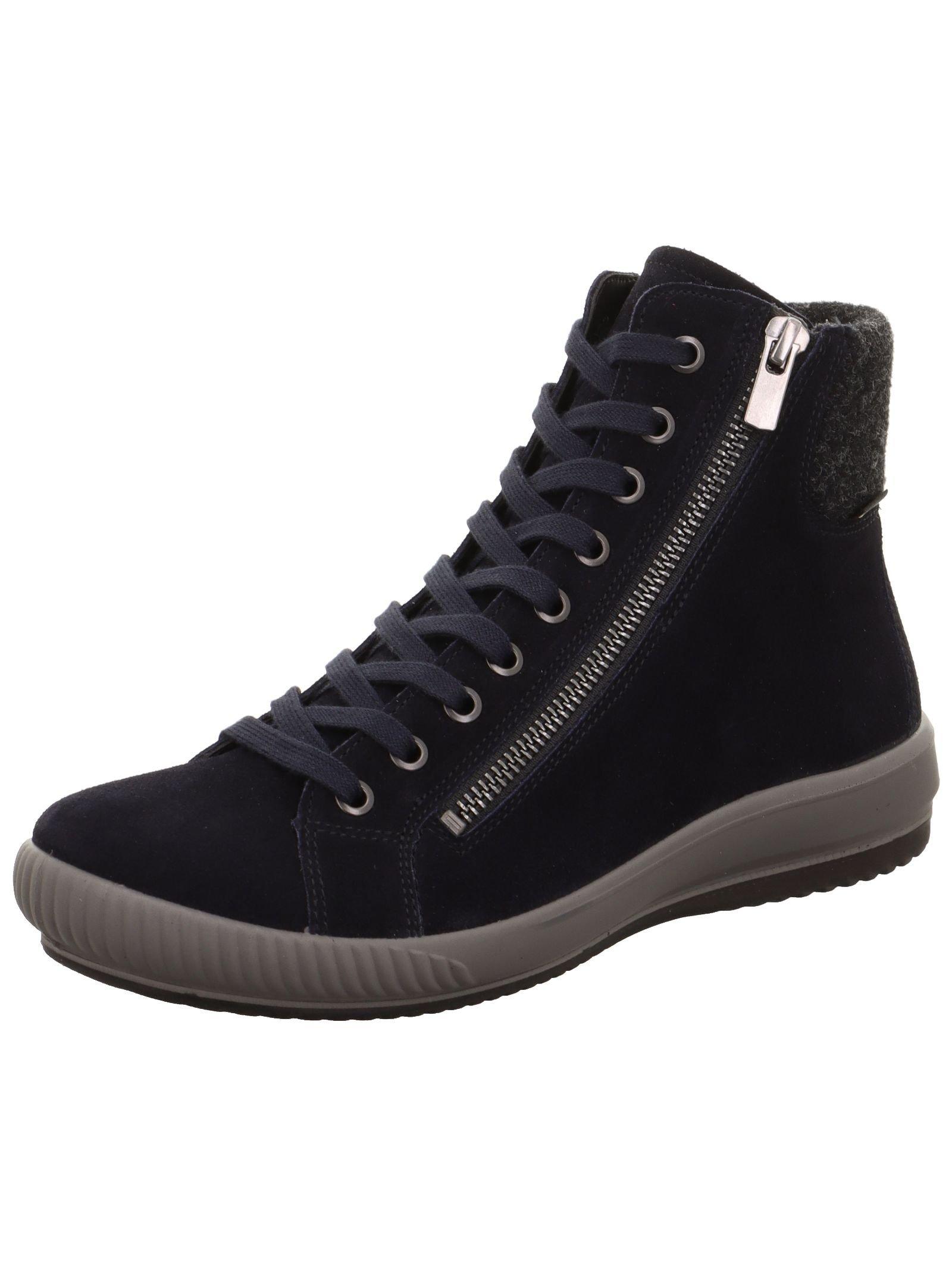 Sneaker Gore-tex Damen Blau 36 von Legero