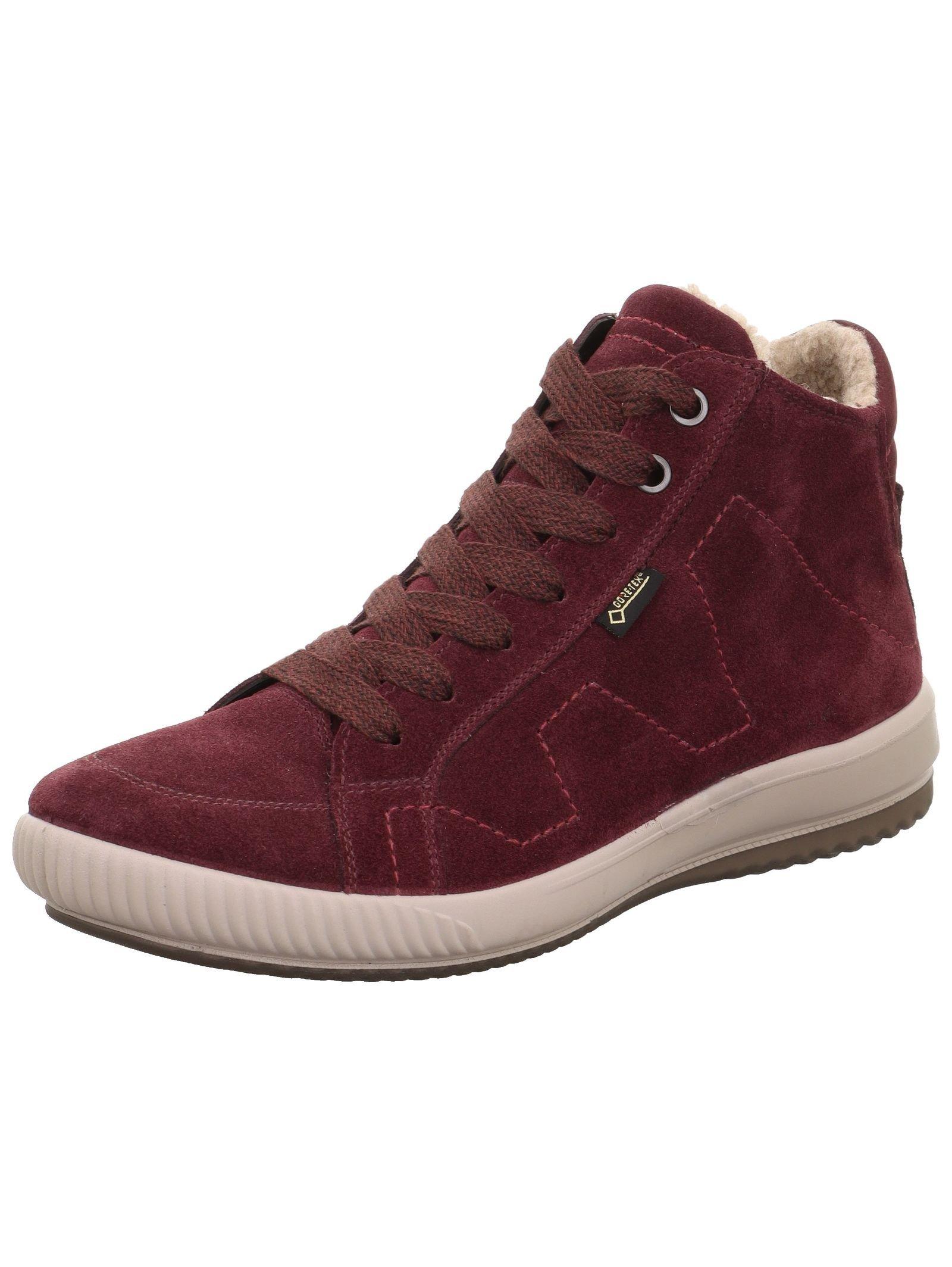 Sneaker Gore-tex Damen Rot Bunt 41 von Legero