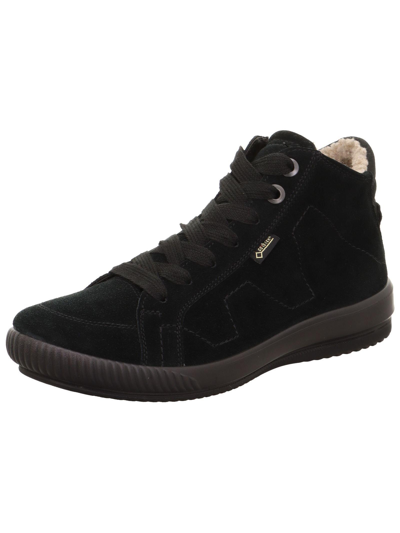 Sneaker Gore-tex Damen Schwarz 41.5 von Legero