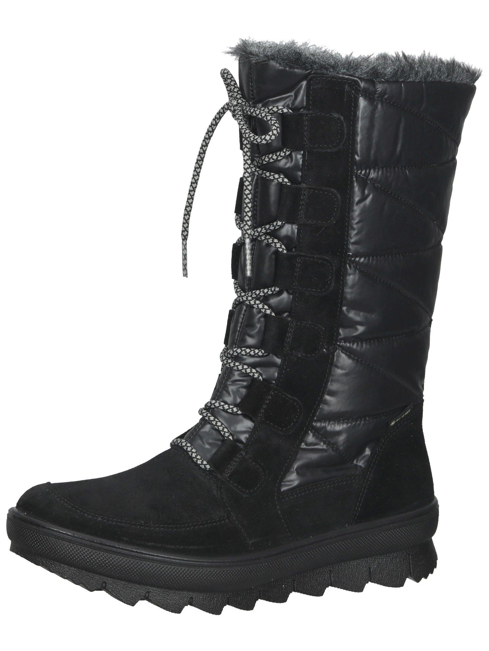 Stiefel 2-009901 Damen Schwarz 39 von Legero