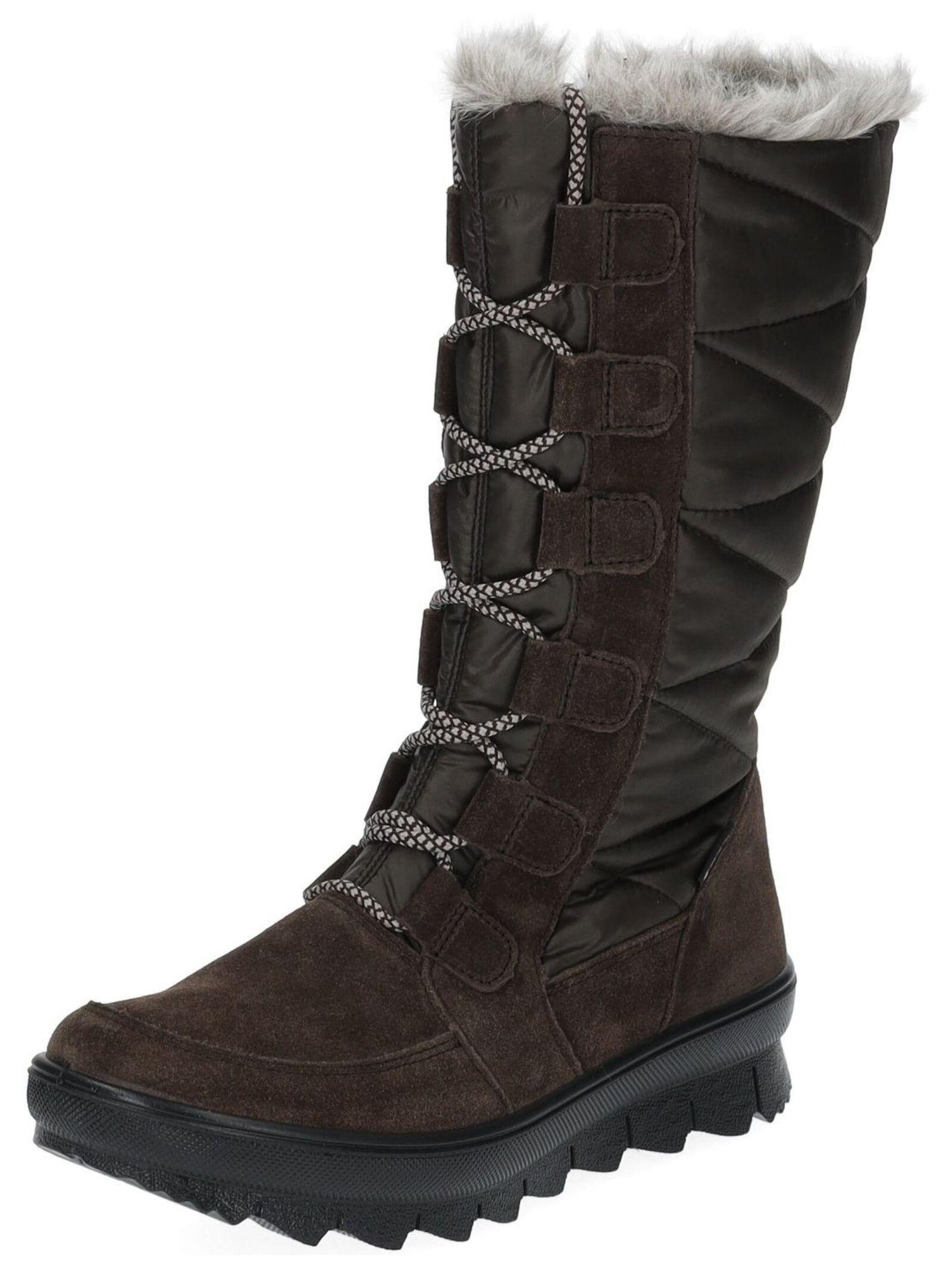 Stiefel Gore-tex 2-009901 Damen Braun 42 von Legero