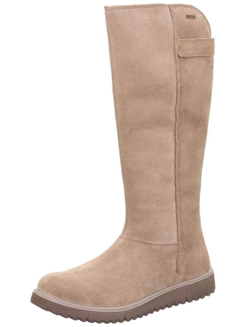 Stiefel Gore-tex Damen Beige 36 von Legero