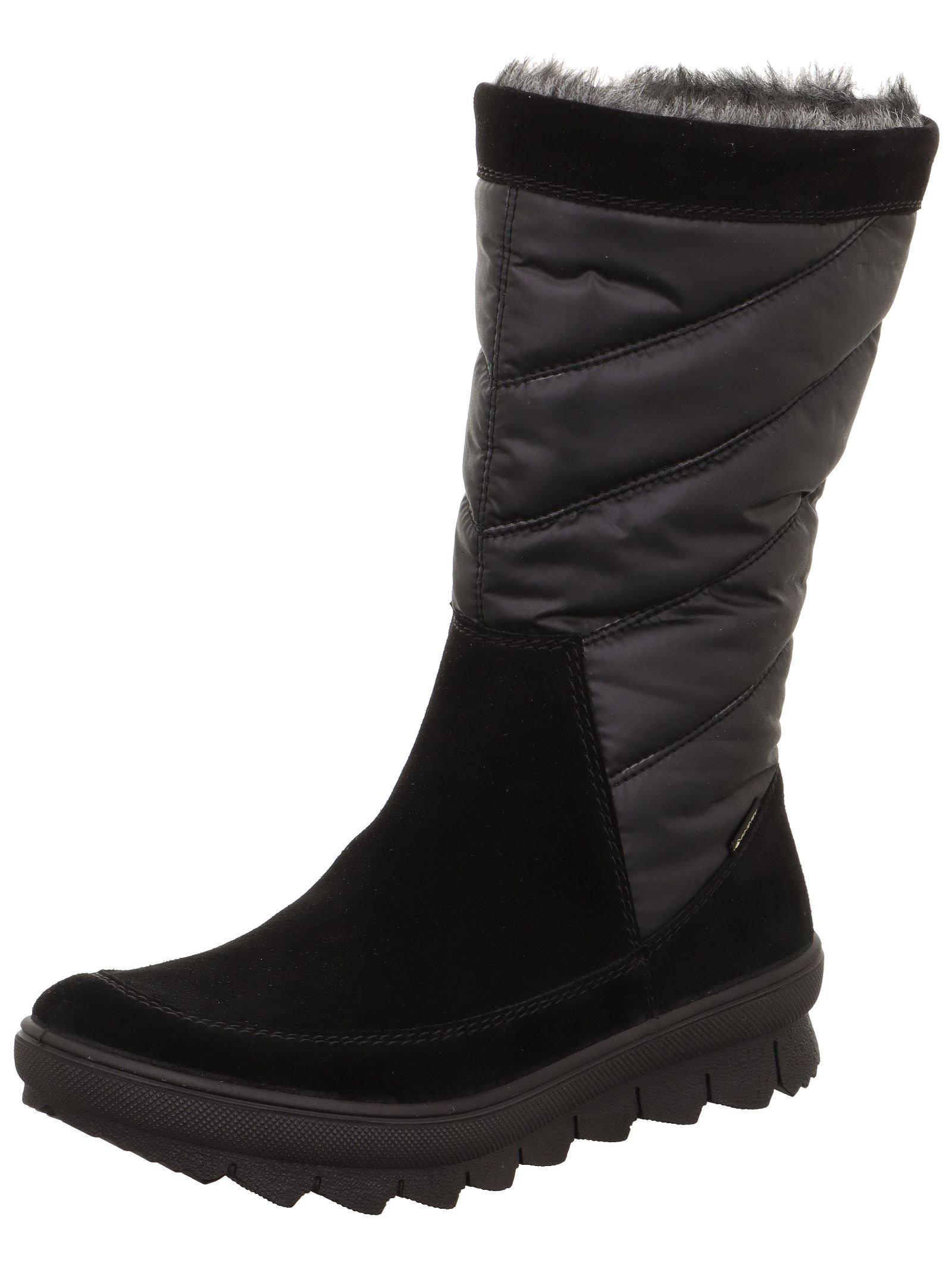 Stiefel Gore-tex Damen Schwarz 38 von Legero