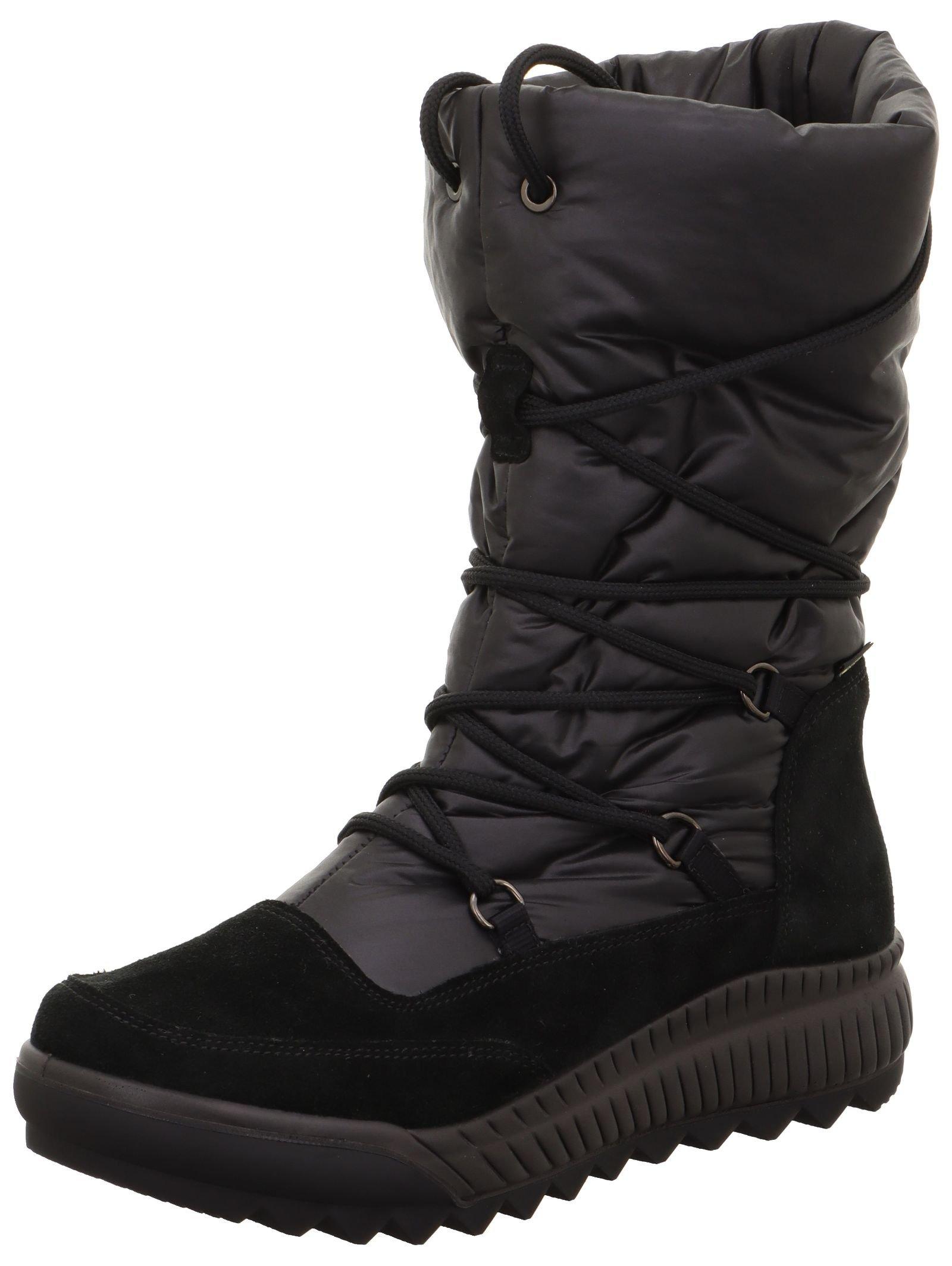 Stiefel Gore-tex Damen Schwarz 40 von Legero