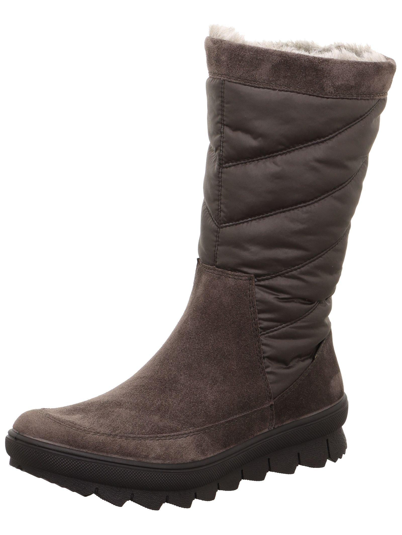 Stiefel Gore-tex Damen Taubengrau 37.5 von Legero