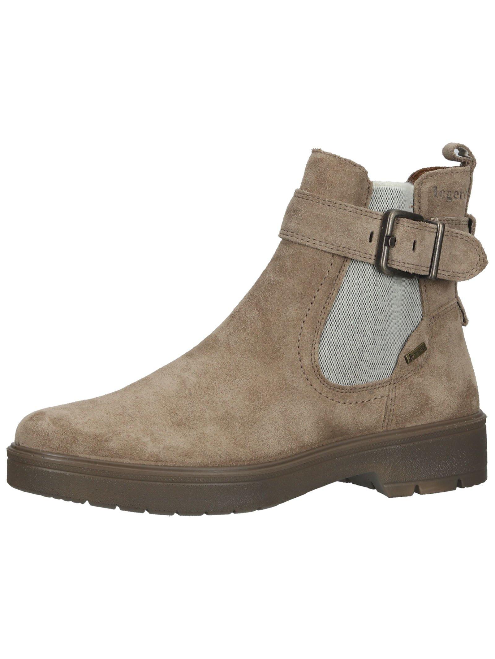 Stiefelette Damen Beige 36 von Legero